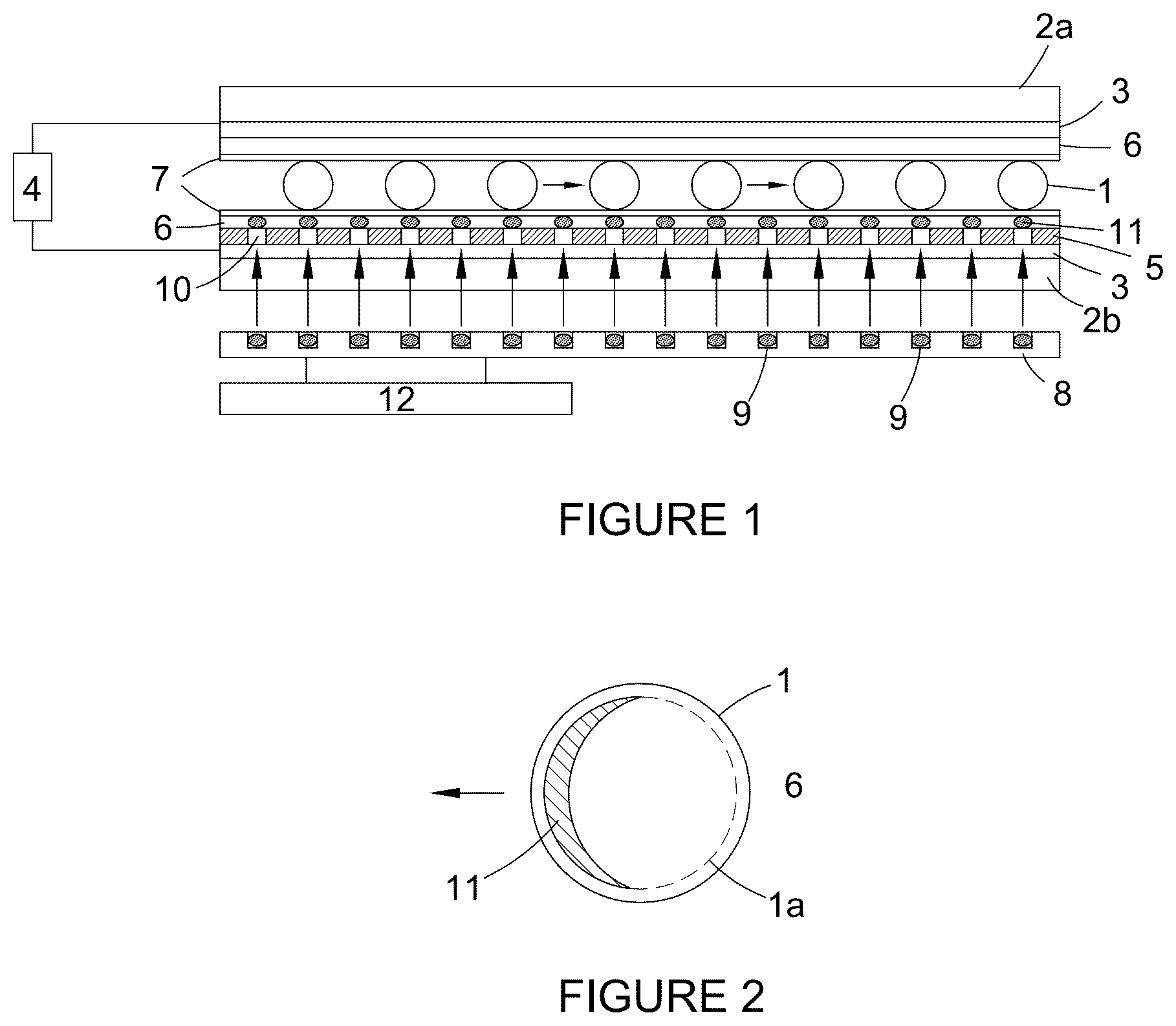 Patent US12403476 Figure 1 – Microdroplet manipulation device