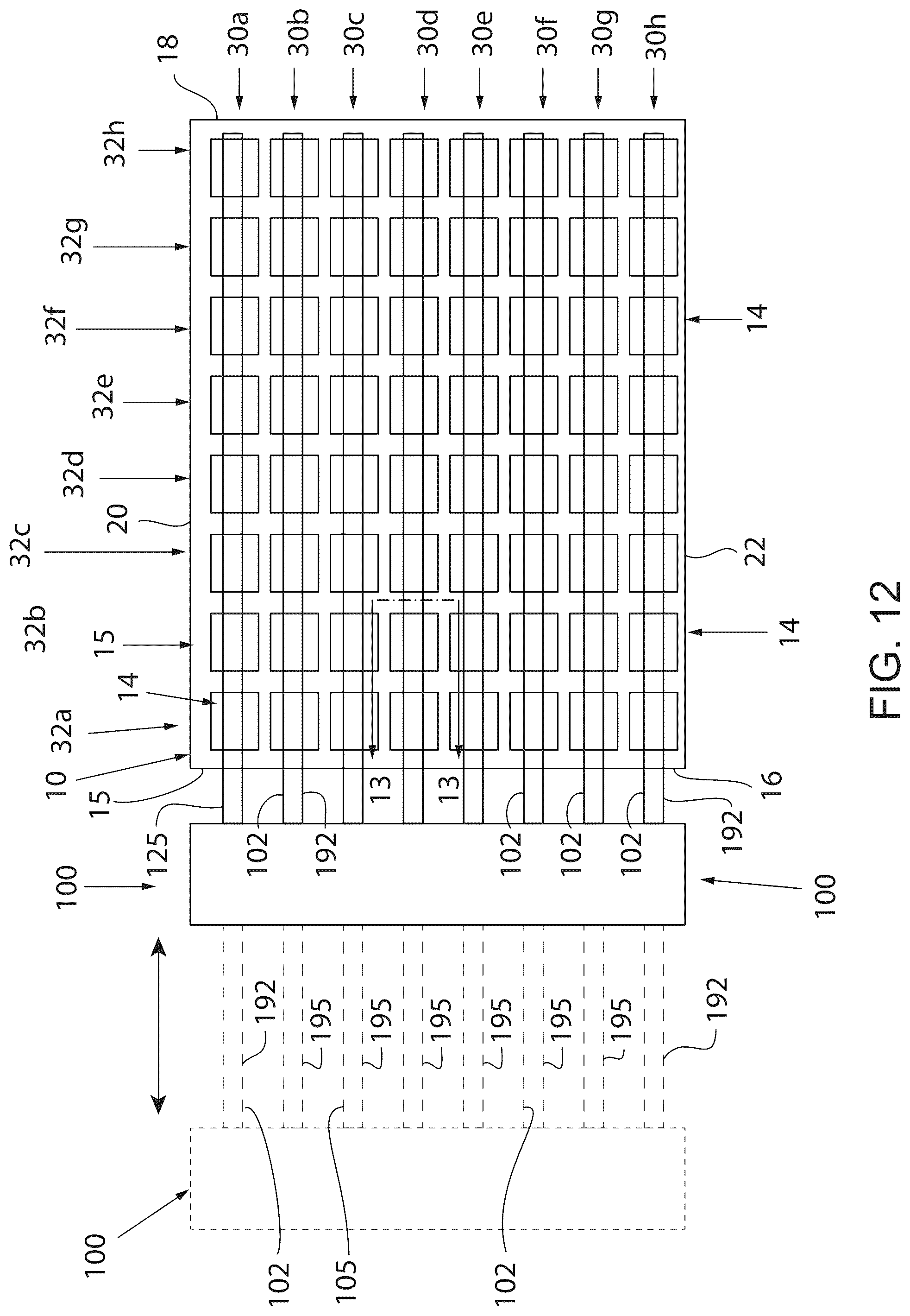 Patent US12403477 Figure 7 – Method and device for creating organotypic lumen models in a microwell plate