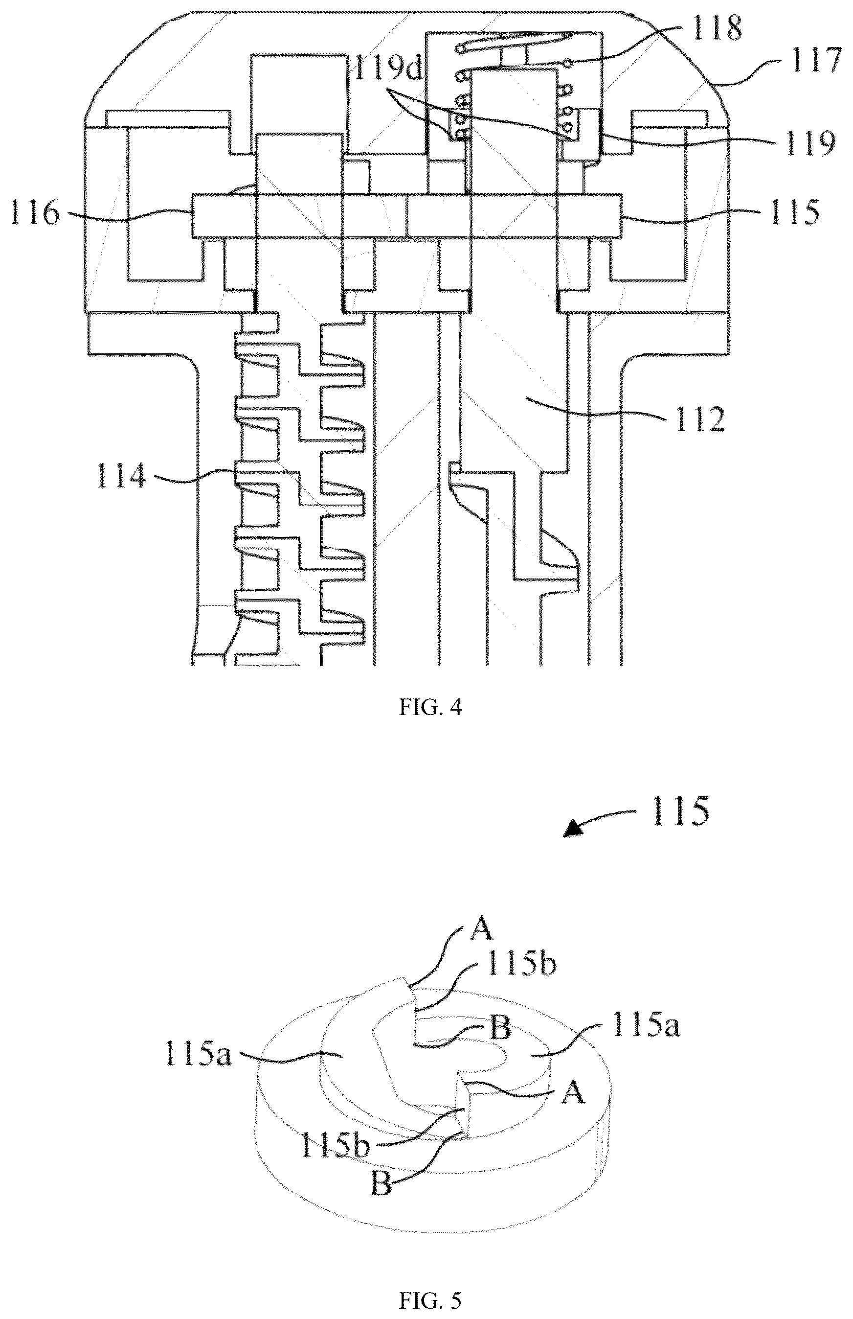 Patent US12403478 Figure 4 – Dosing equipment