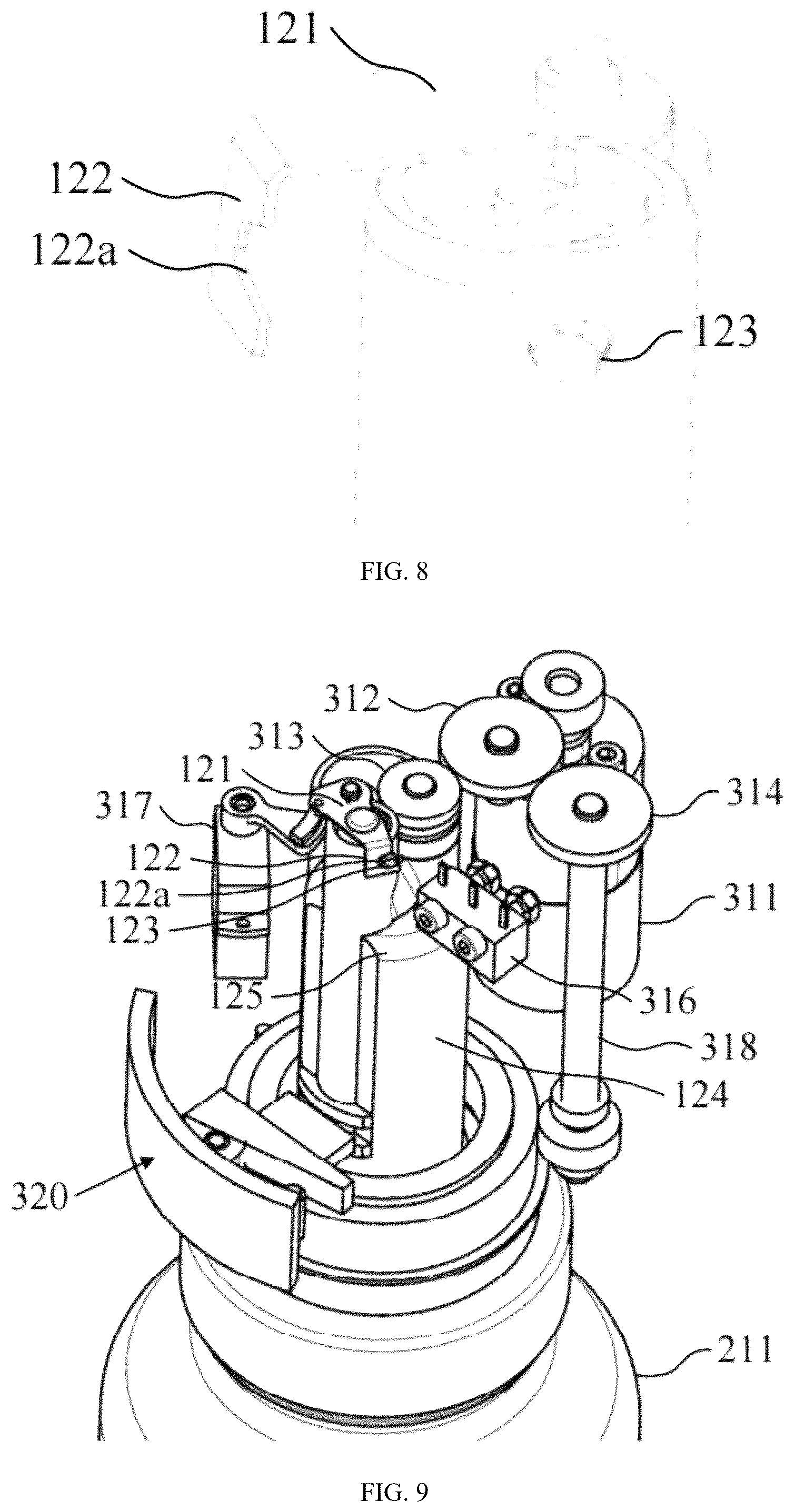 Patent US12403478 Figure 6 – Dosing equipment
