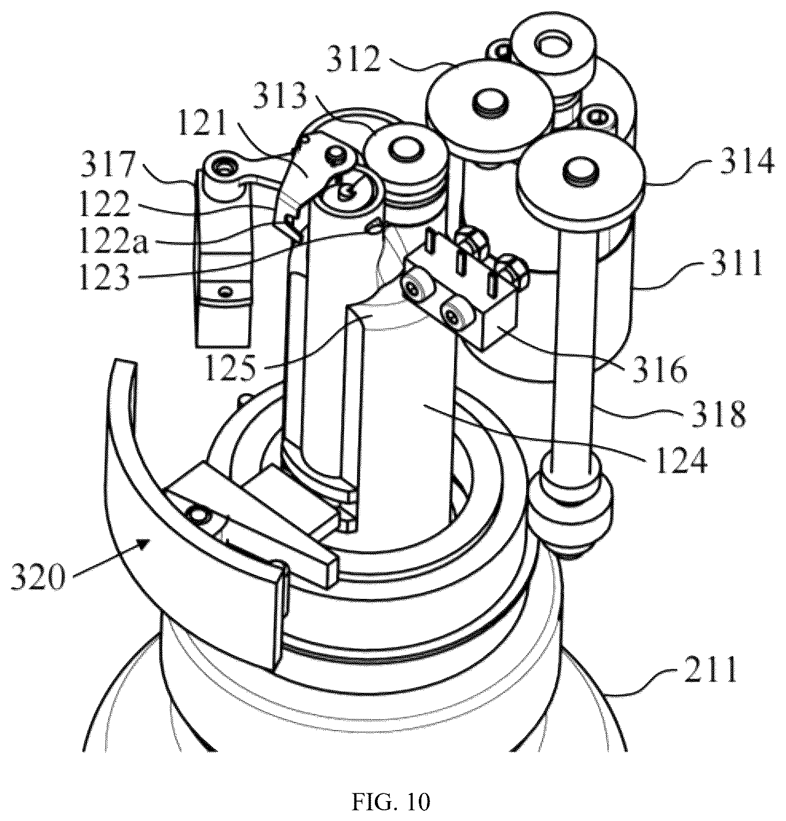 Patent US12403478 Figure 7 – Dosing equipment
