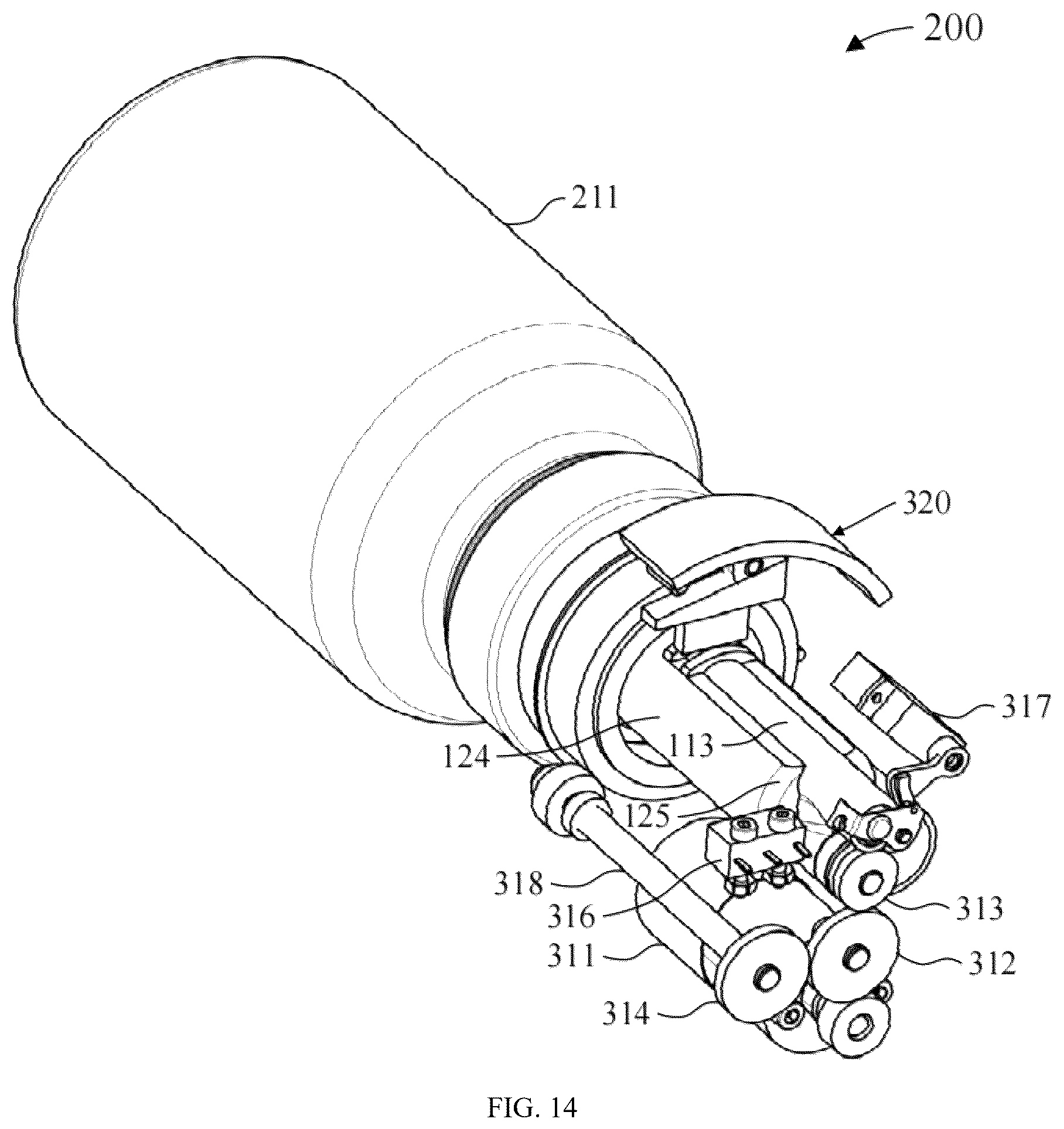 Patent US12403478 Figure 11 – Dosing equipment