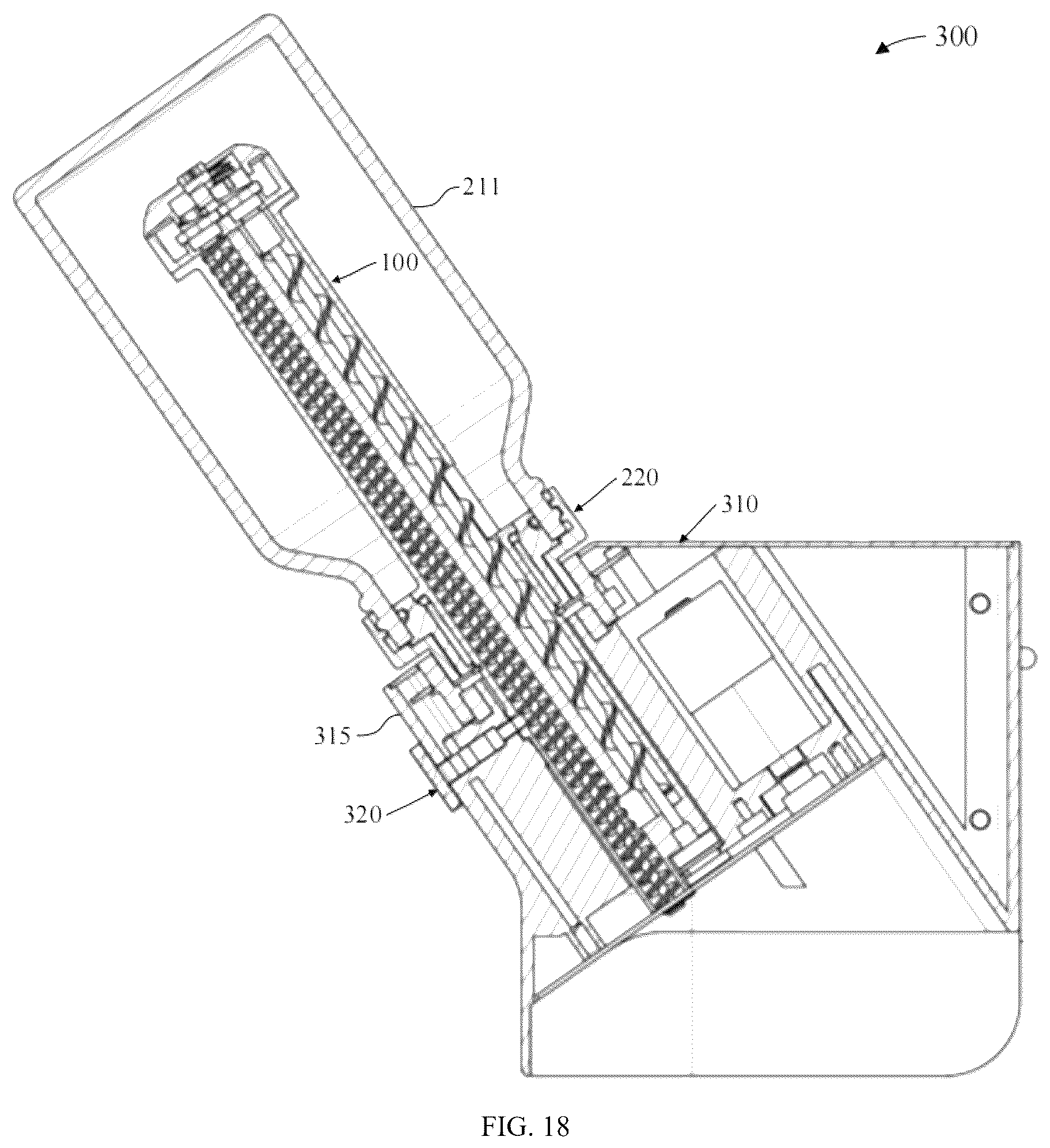 Patent US12403478 Figure 14 – Dosing equipment