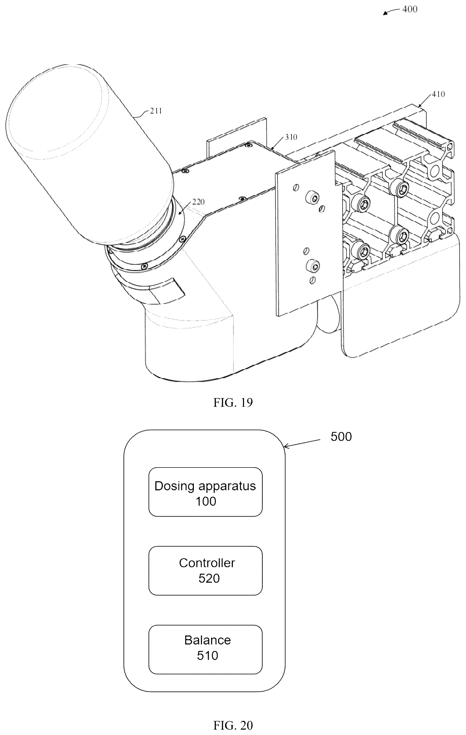 Patent US12403478 Figure 15 – Dosing equipment