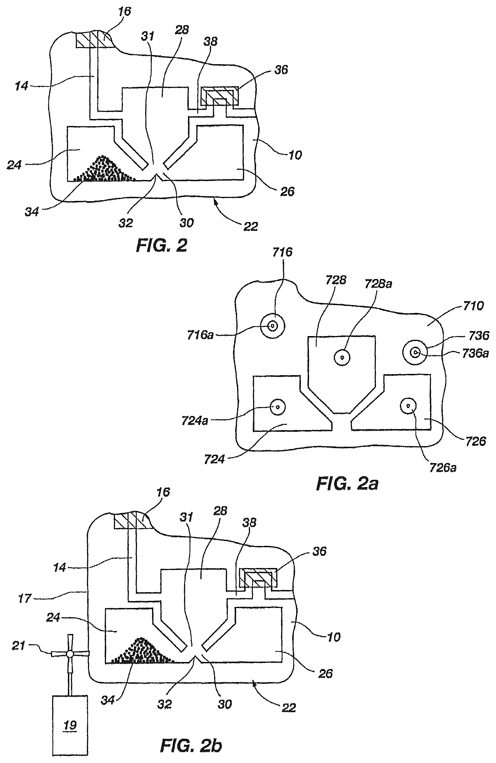 Patent US12403479 Figure 2 – Self-contained biological analysis