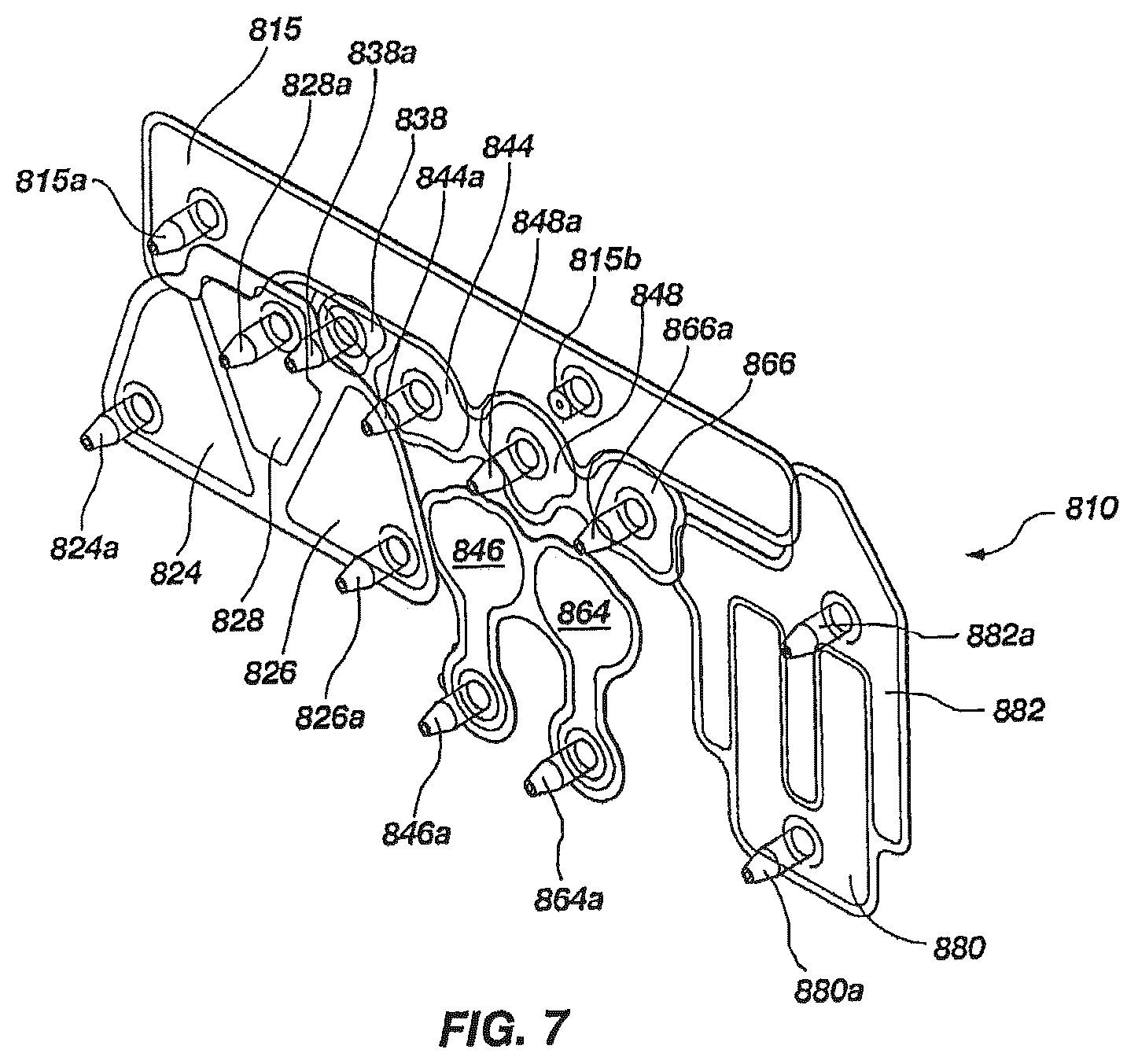 Patent US12403479 Figure 6 – Self-contained biological analysis