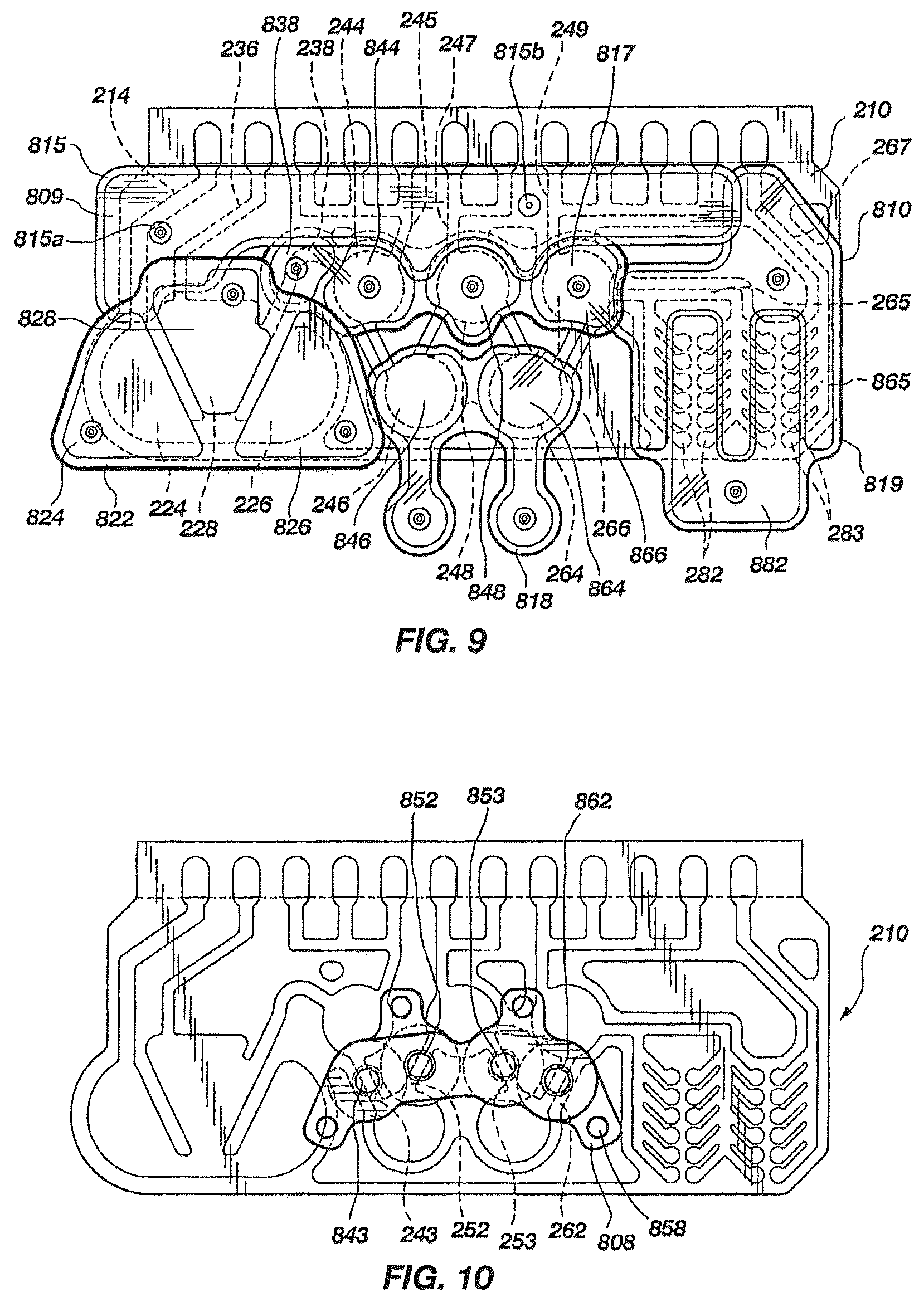 Patent US12403479 Figure 8 – Self-contained biological analysis