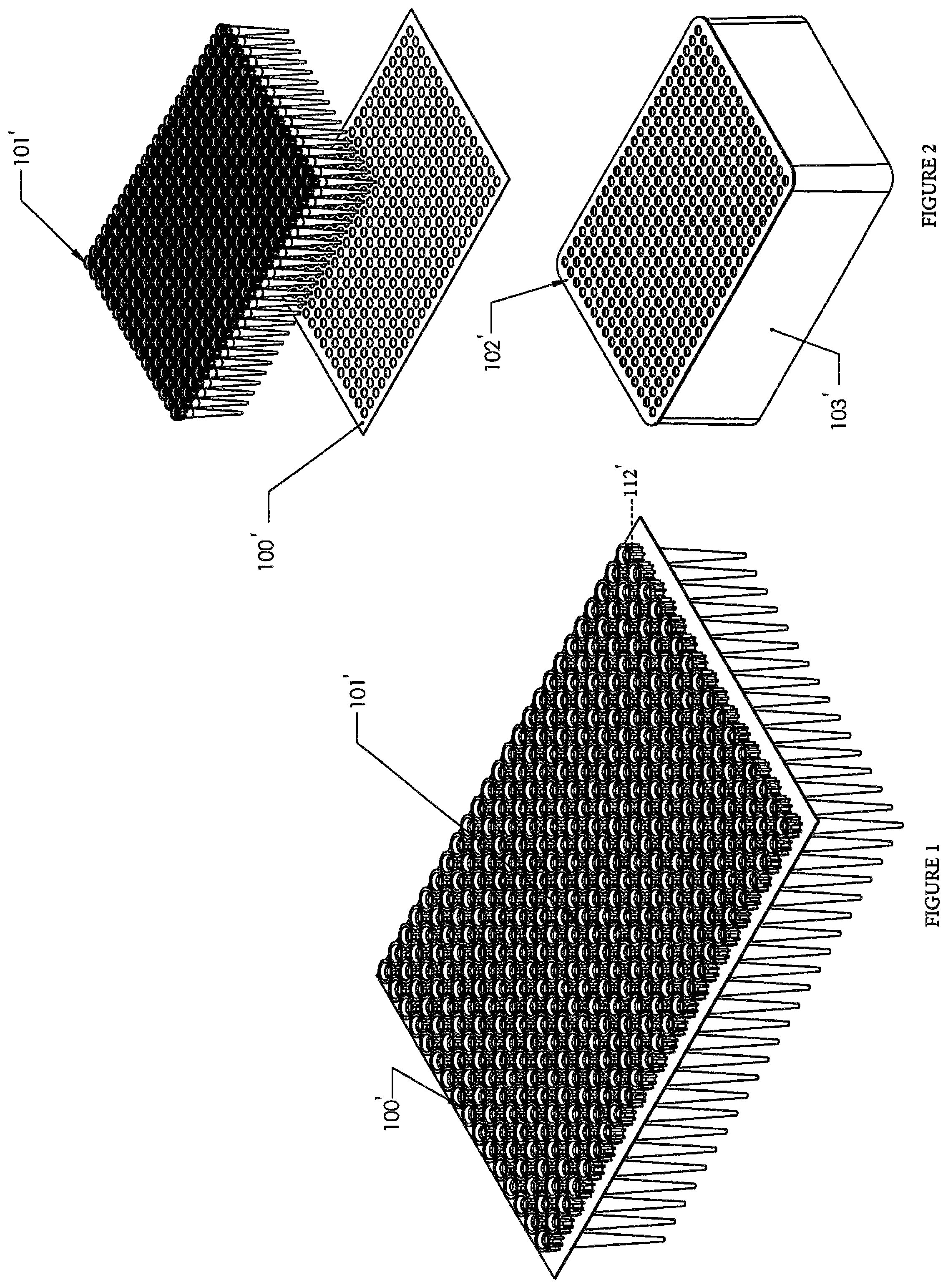 Patent US12403480 Figure 1 – Method for dispensing fluid