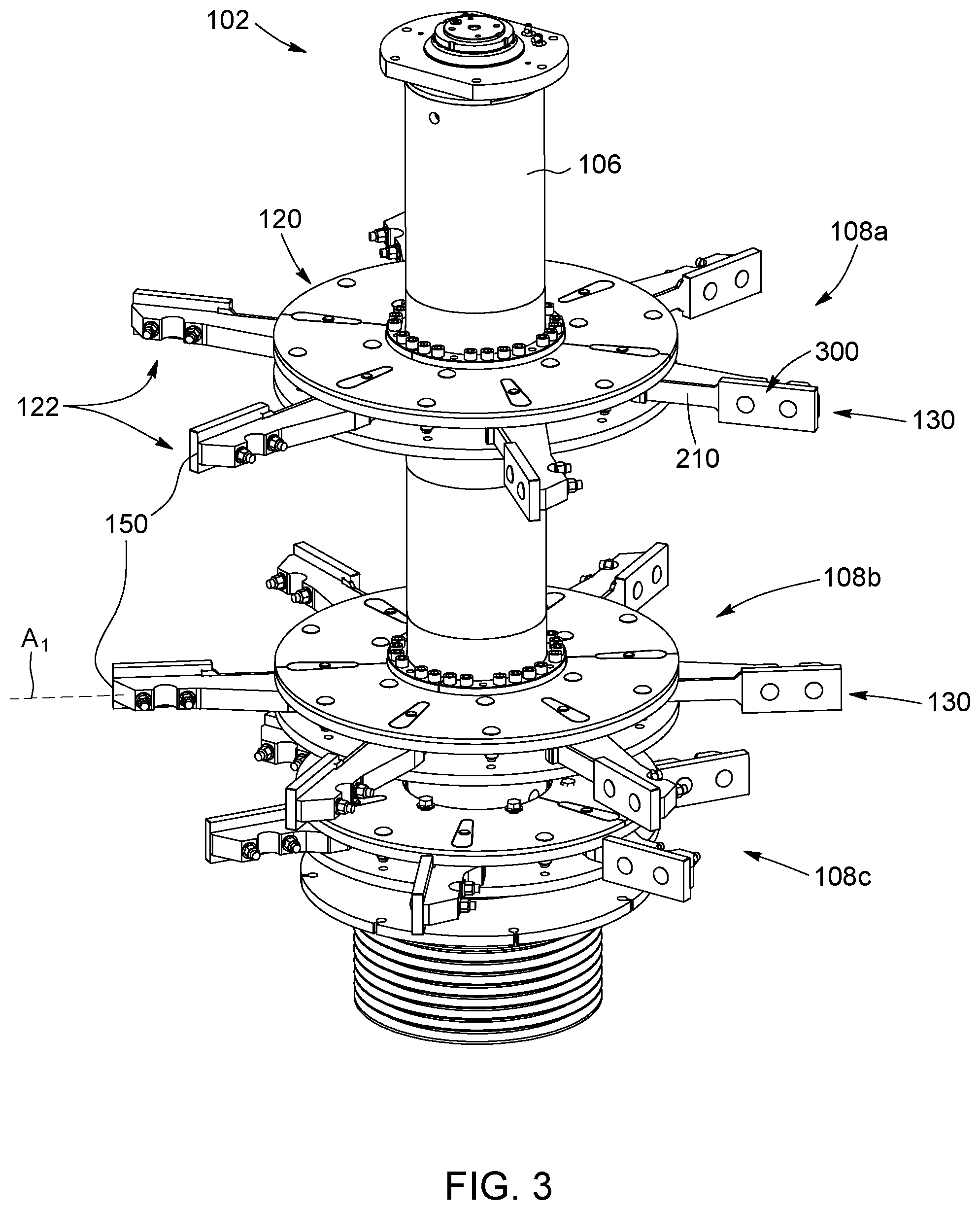 Patent US12403481 Figure 3 – Pulverizer with output flow control and methods for controlling output flow in a pulverizer