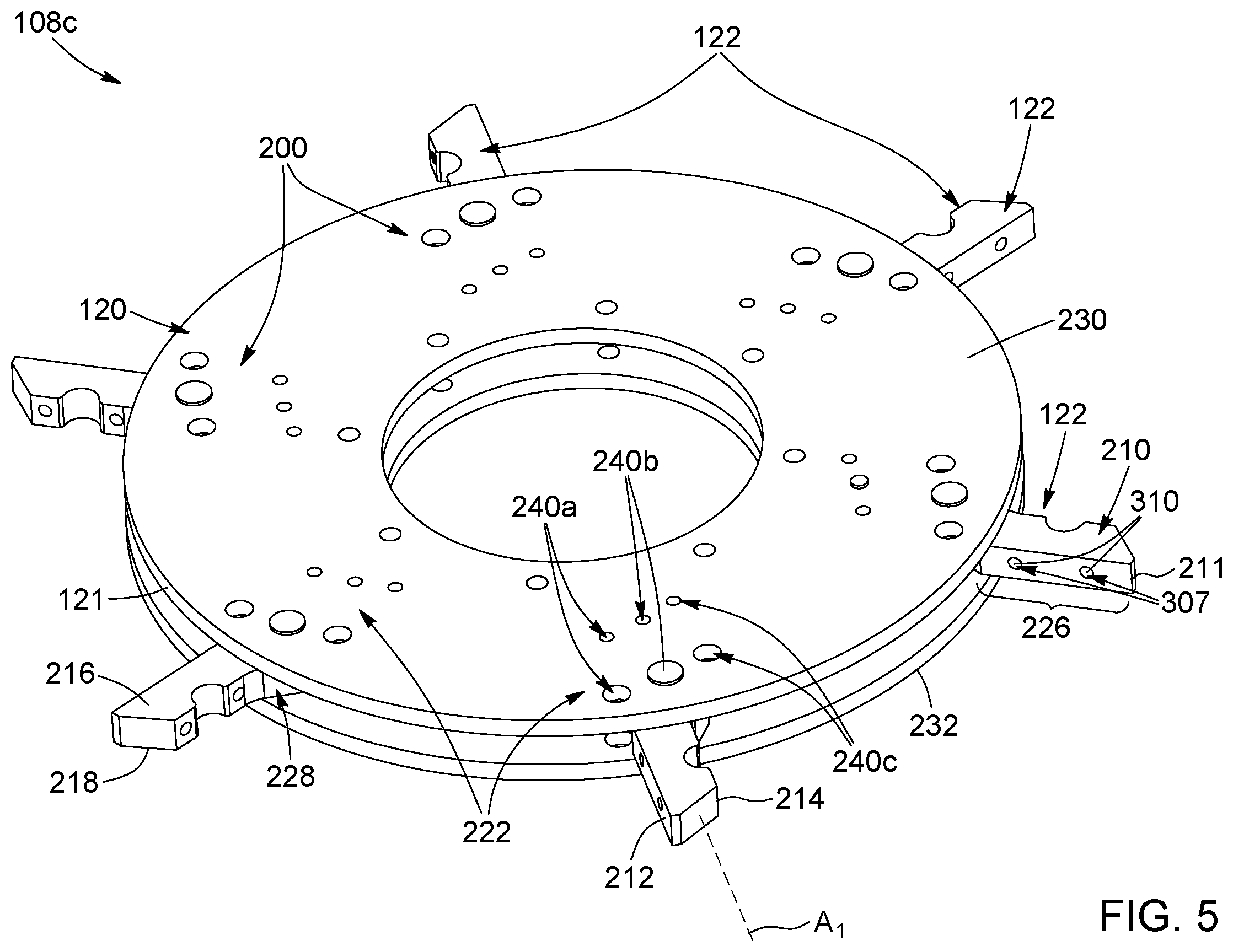 Patent US12403481 Figure 5 – Pulverizer with output flow control and methods for controlling output flow in a pulverizer
