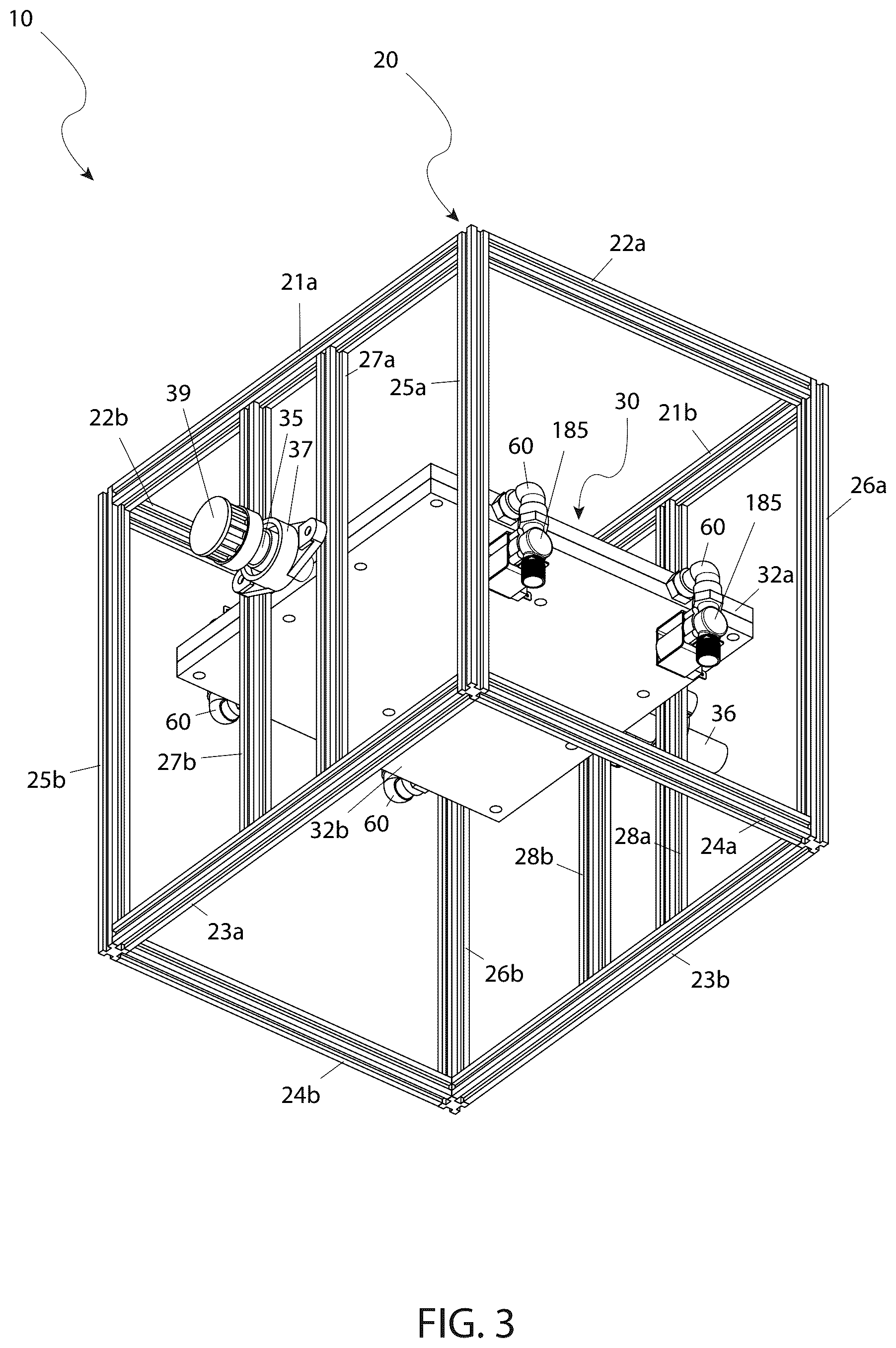 Patent US12403482 Figure 3 – Continuous clean centrifuge