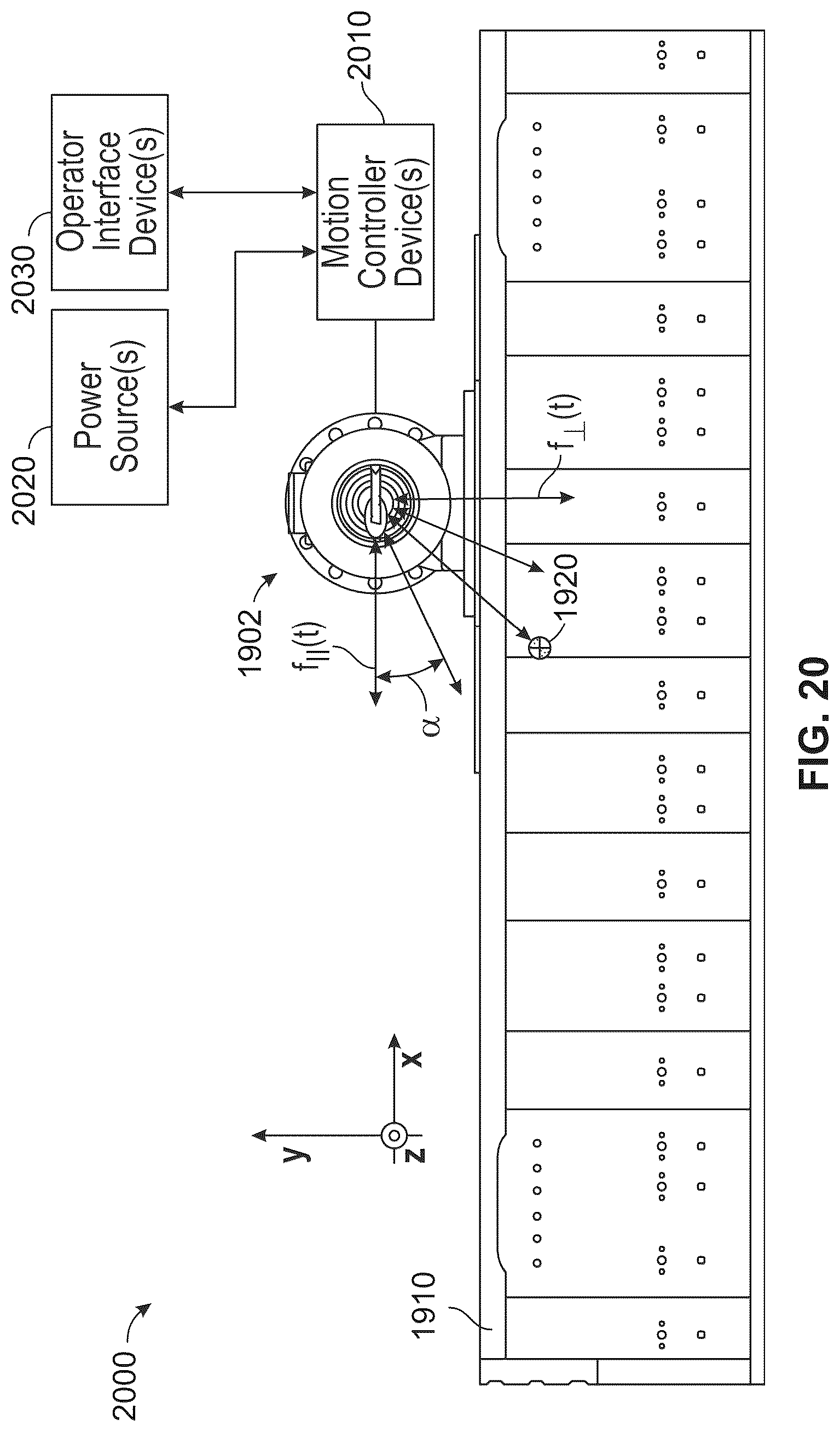 Patent US12403483 Figure 19 – Smart solids control system