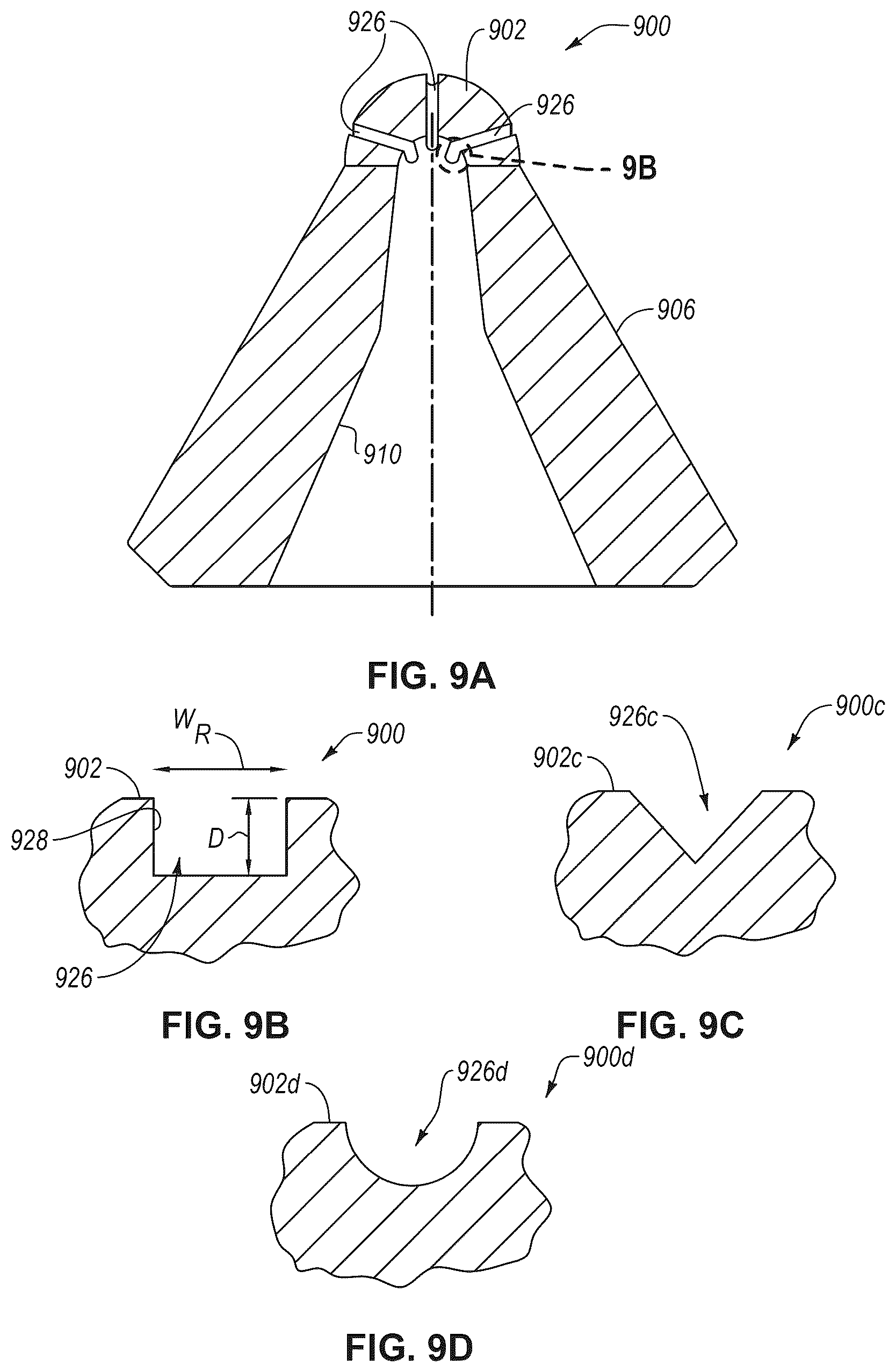 Patent US12403486 Figure 6 – Nozzles, nozzle assemblies, and related methods