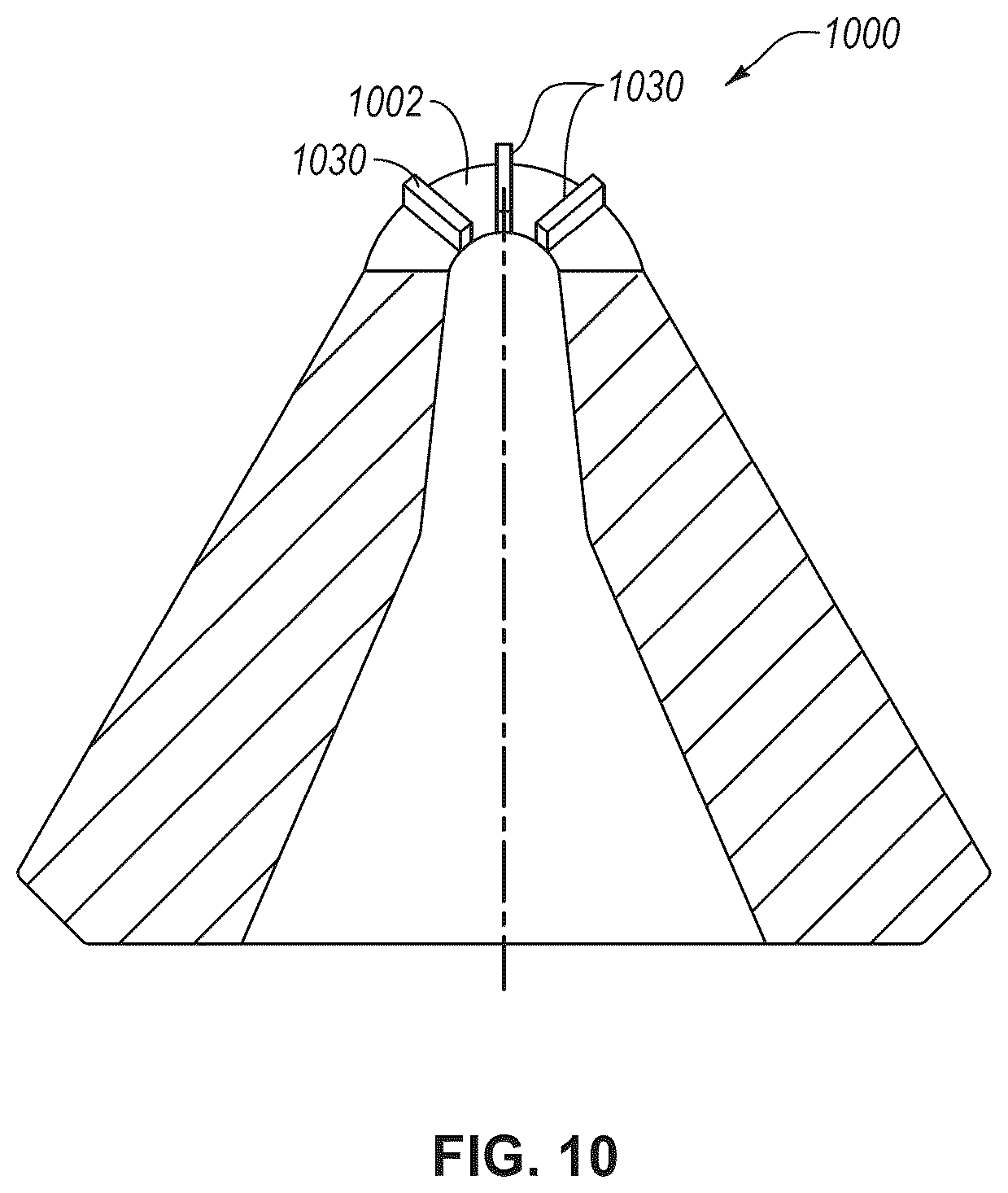 Patent US12403486 Figure 7 – Nozzles, nozzle assemblies, and related methods