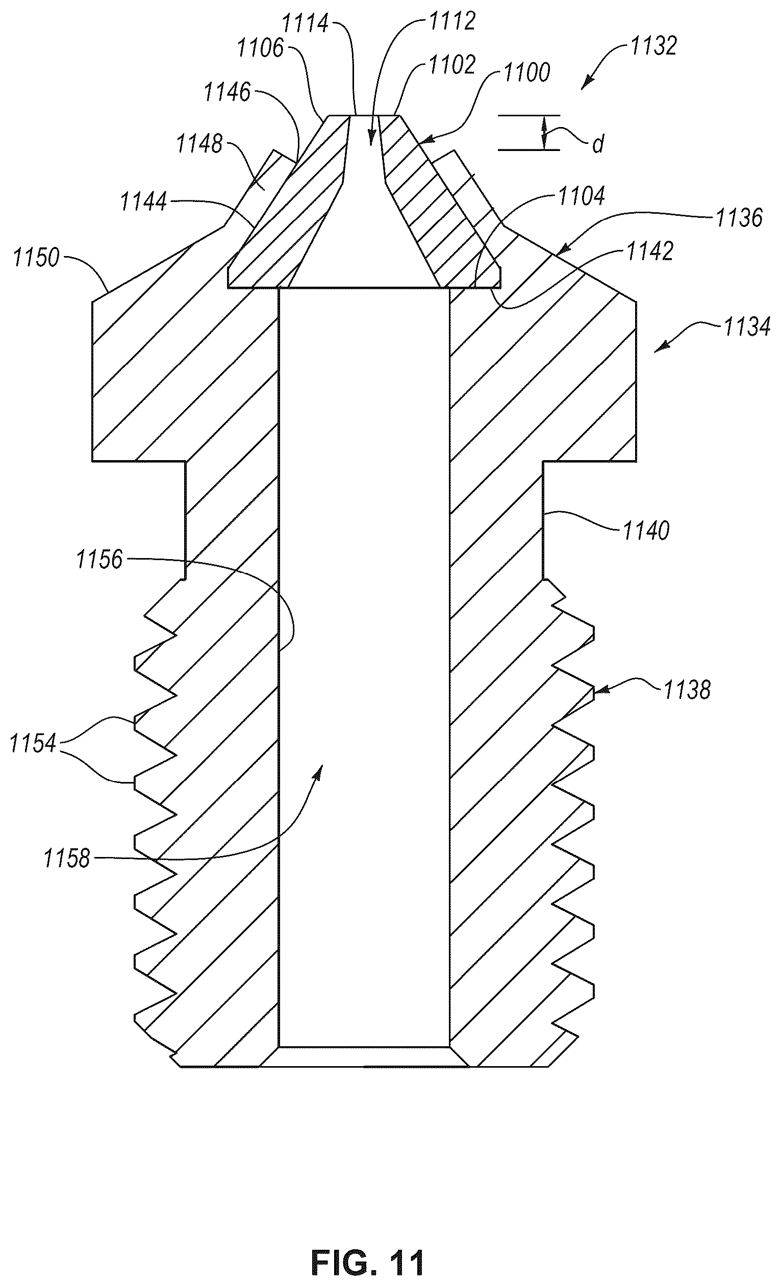 Patent US12403486 Figure 8 – Nozzles, nozzle assemblies, and related methods
