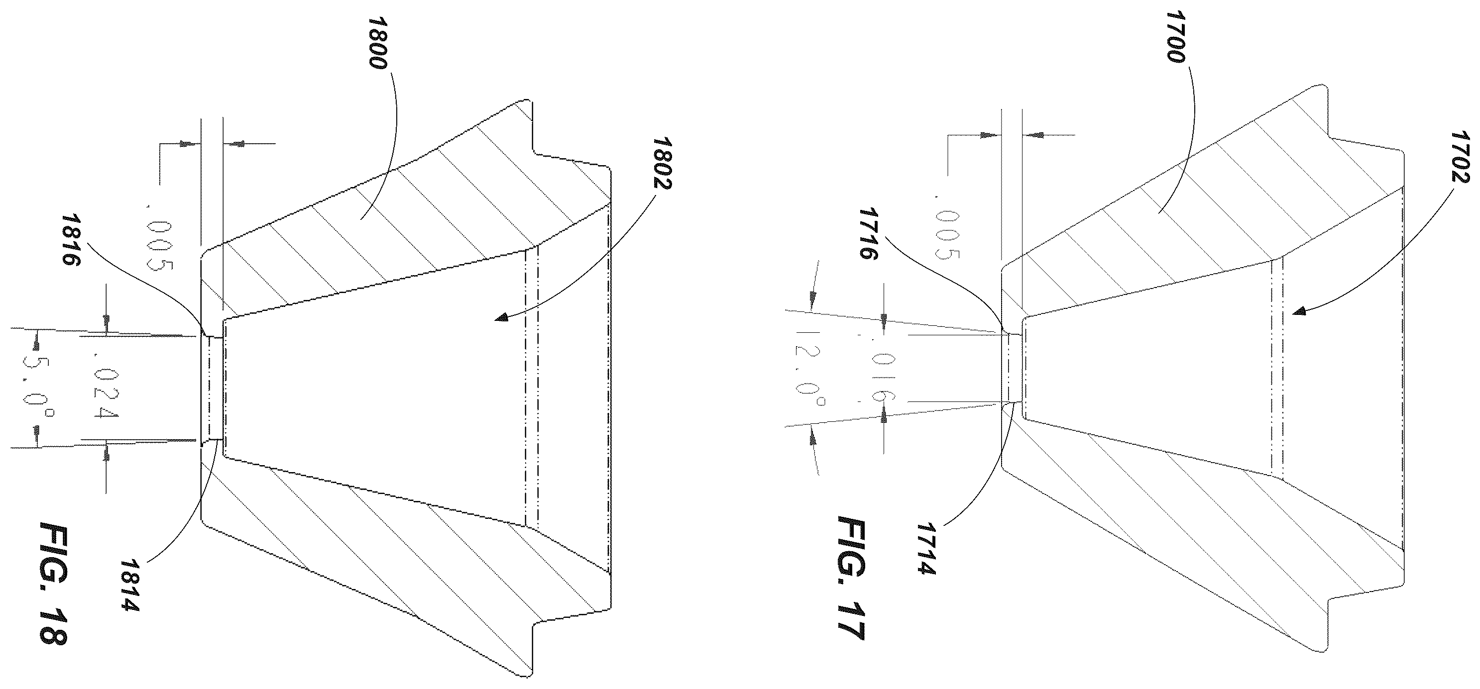Patent US12403486 Figure 12 – Nozzles, nozzle assemblies, and related methods