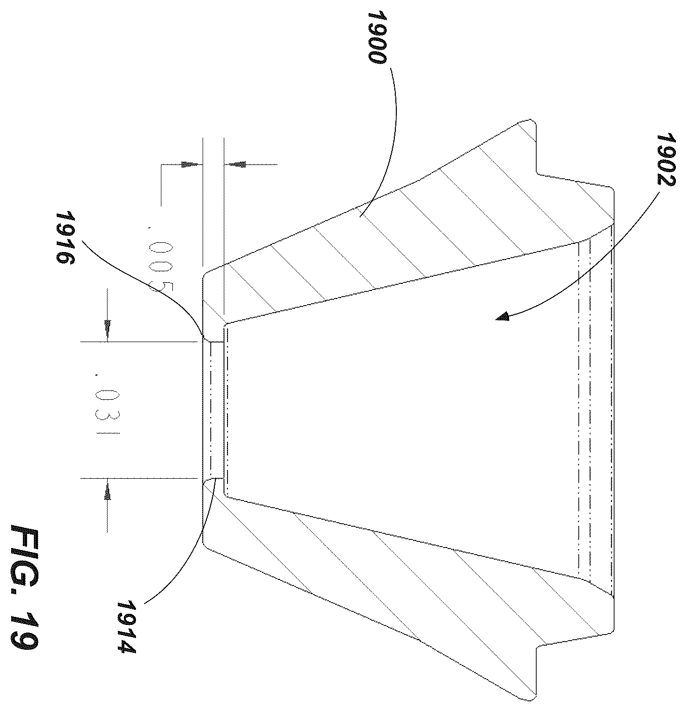 Patent US12403486 Figure 13 – Nozzles, nozzle assemblies, and related methods