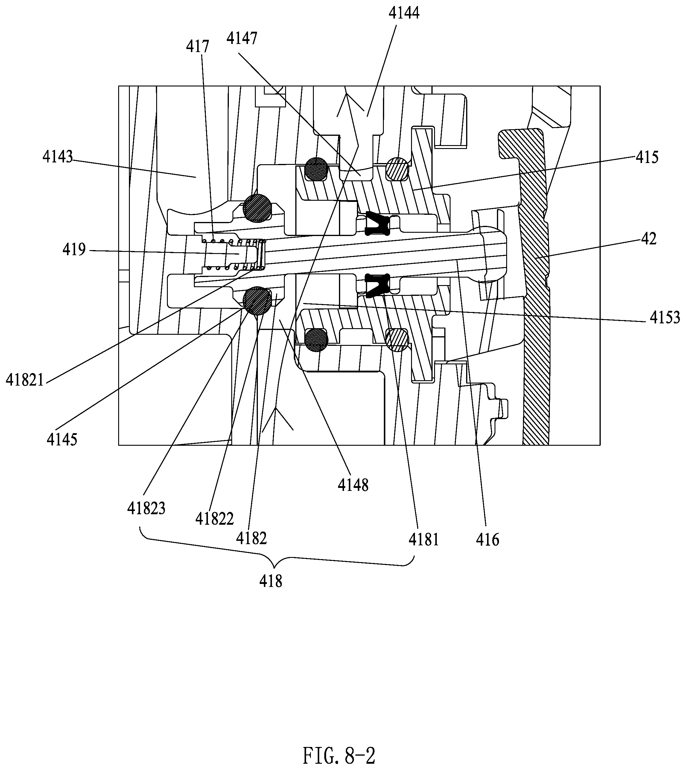 Patent US12403487 Figure 10 – Multifunctional handheld shower