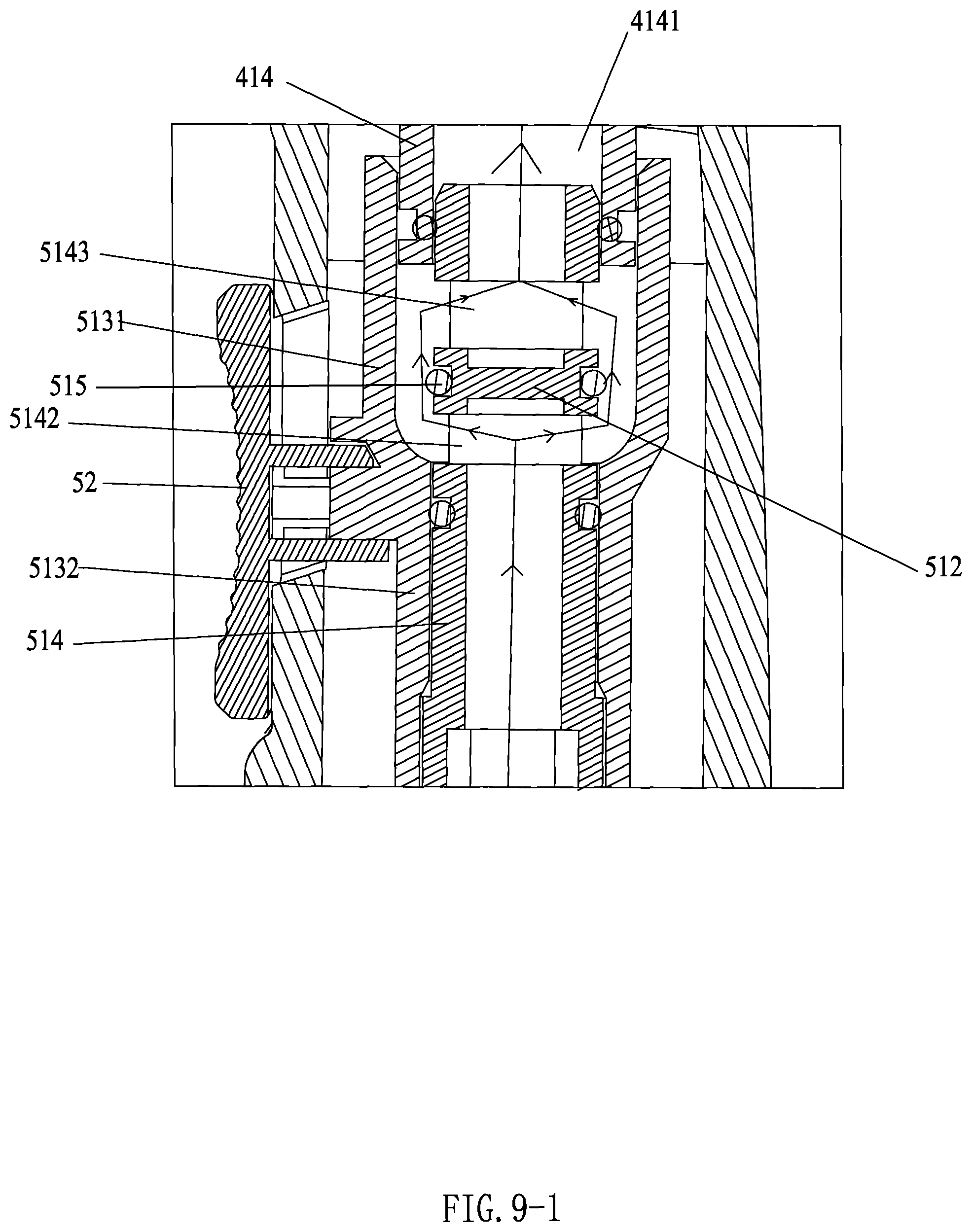 Patent US12403487 Figure 11 – Multifunctional handheld shower