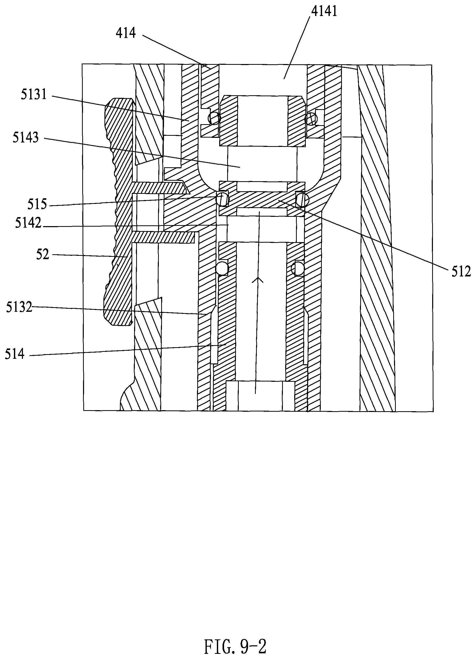 Patent US12403487 Figure 12 – Multifunctional handheld shower