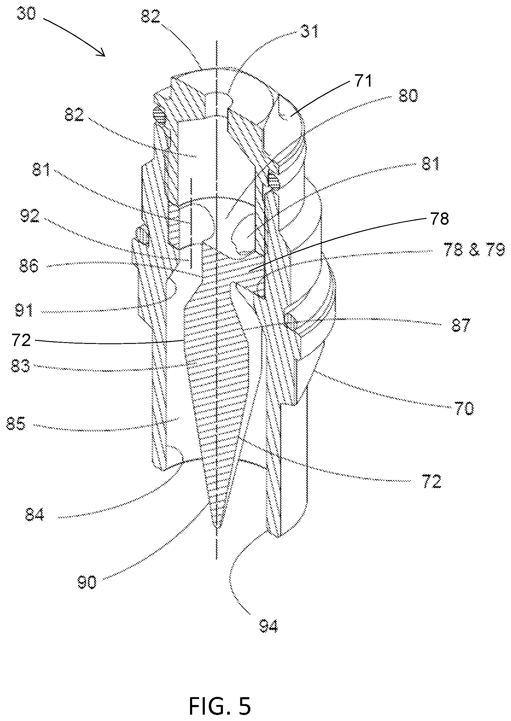 Patent US12403488 Figure 9 – Liquid dispensing system with pressurized air operated liquid control pistons
