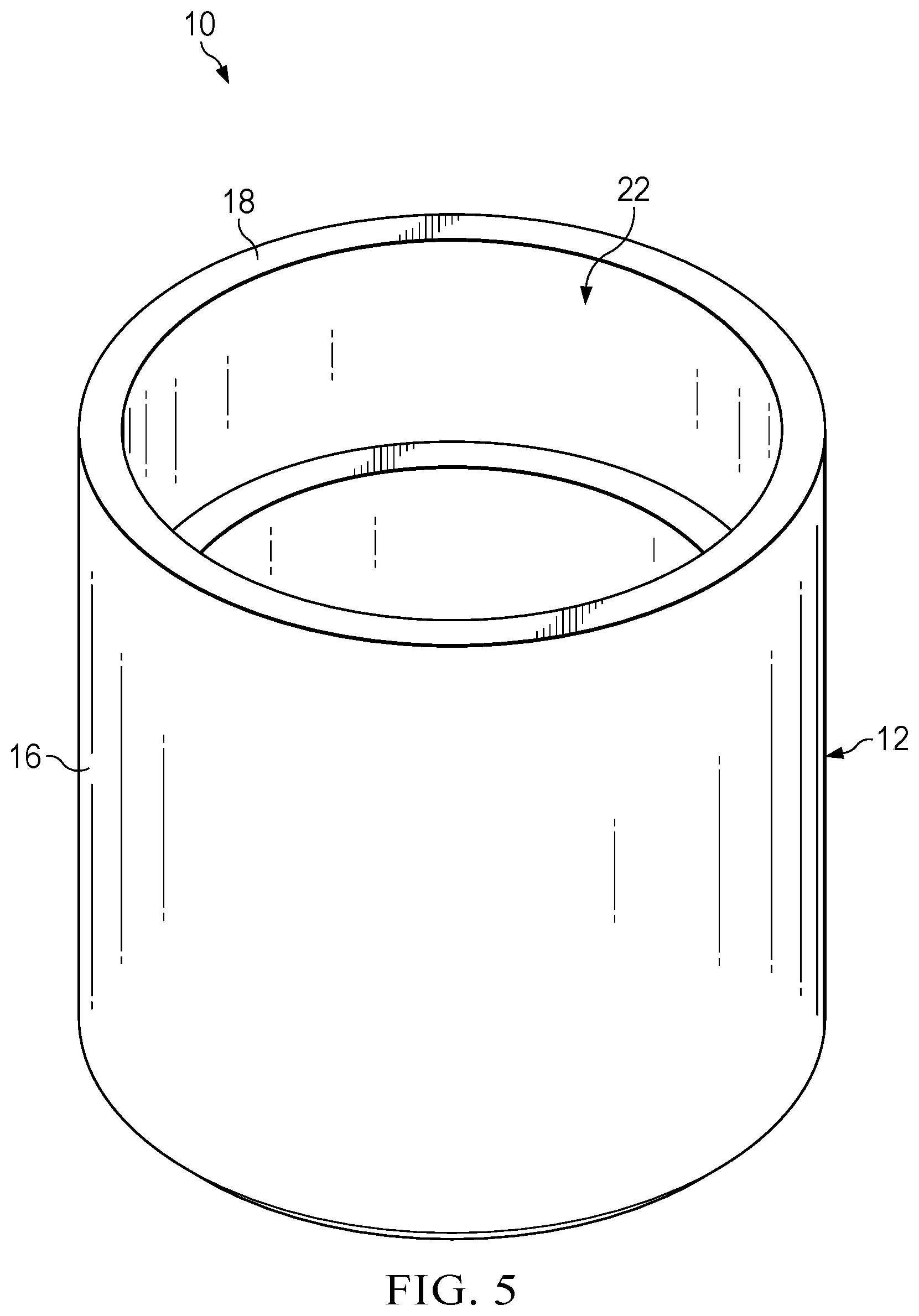 Patent US12403490 Figure 5 – Powder coating nozzle