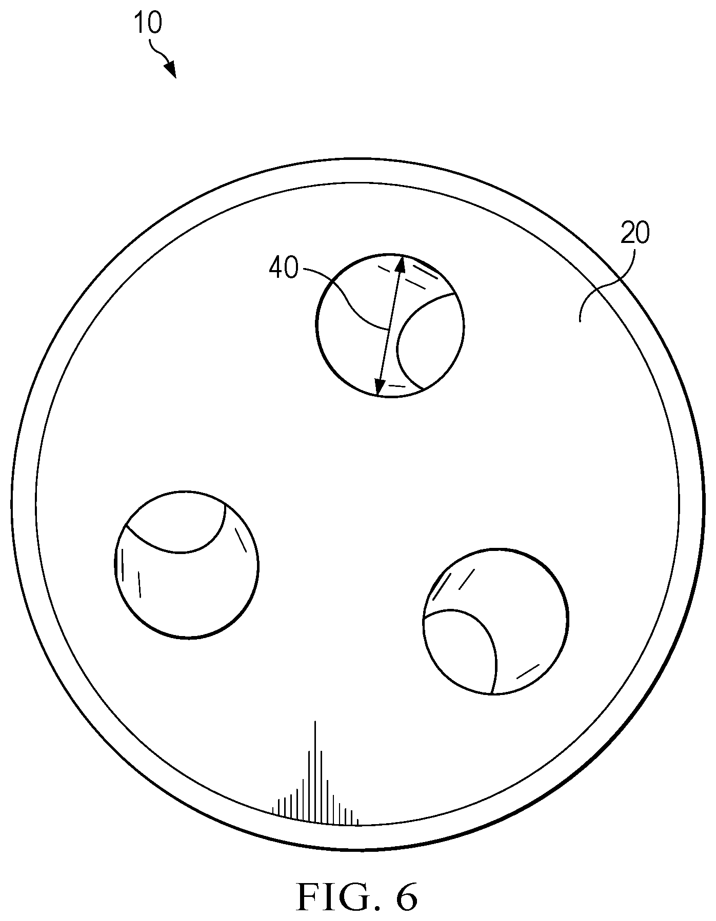 Patent US12403490 Figure 6 – Powder coating nozzle