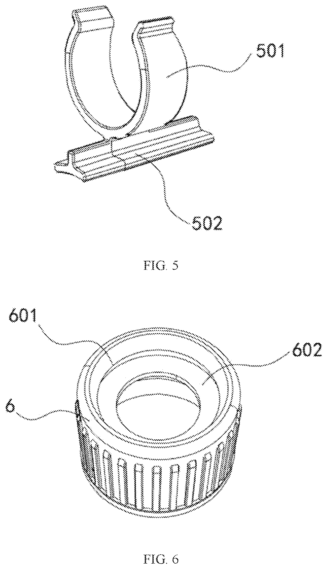 Patent US12403493 Figure 4 – All-plastic spray gun