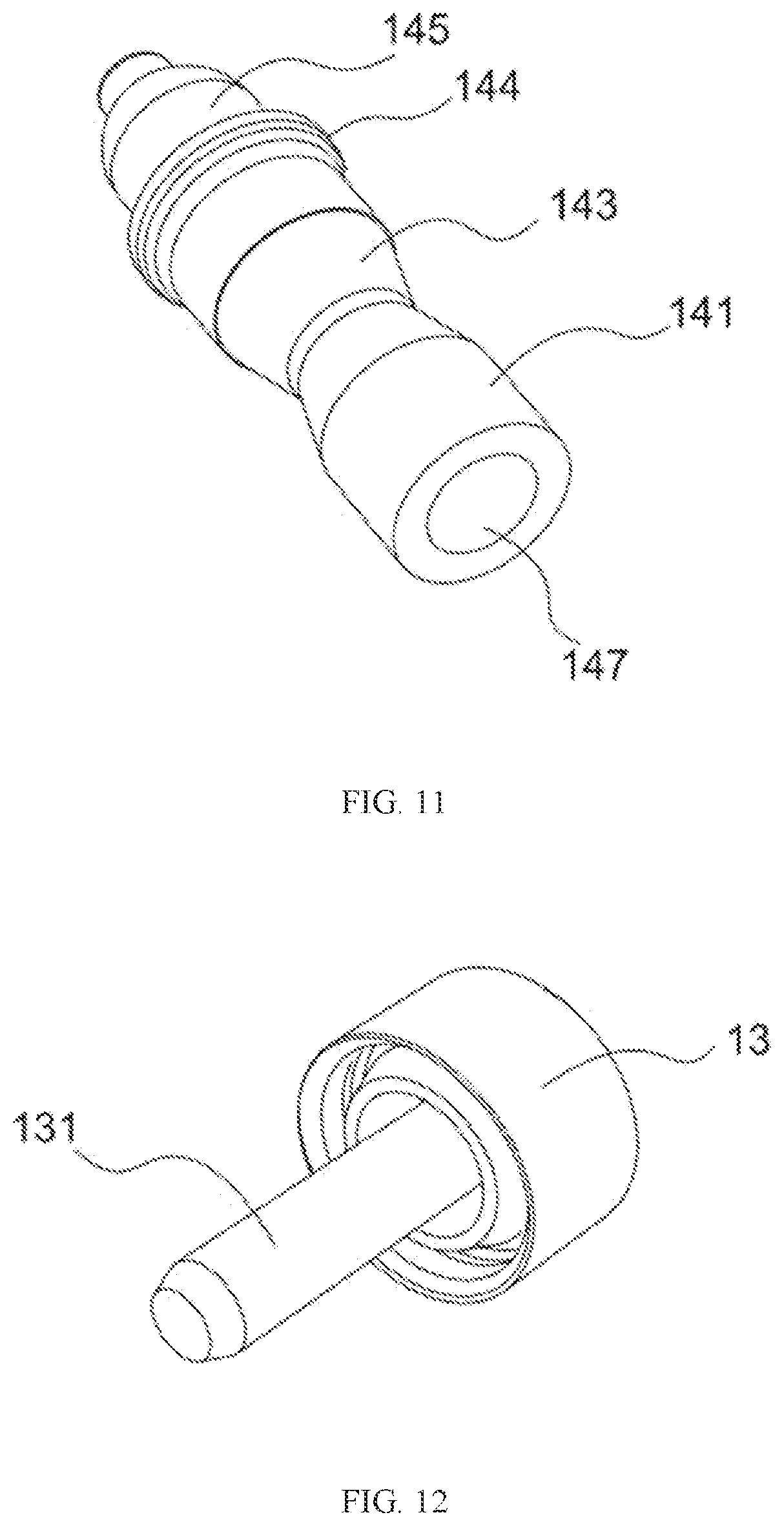 Patent US12403493 Figure 8 – All-plastic spray gun