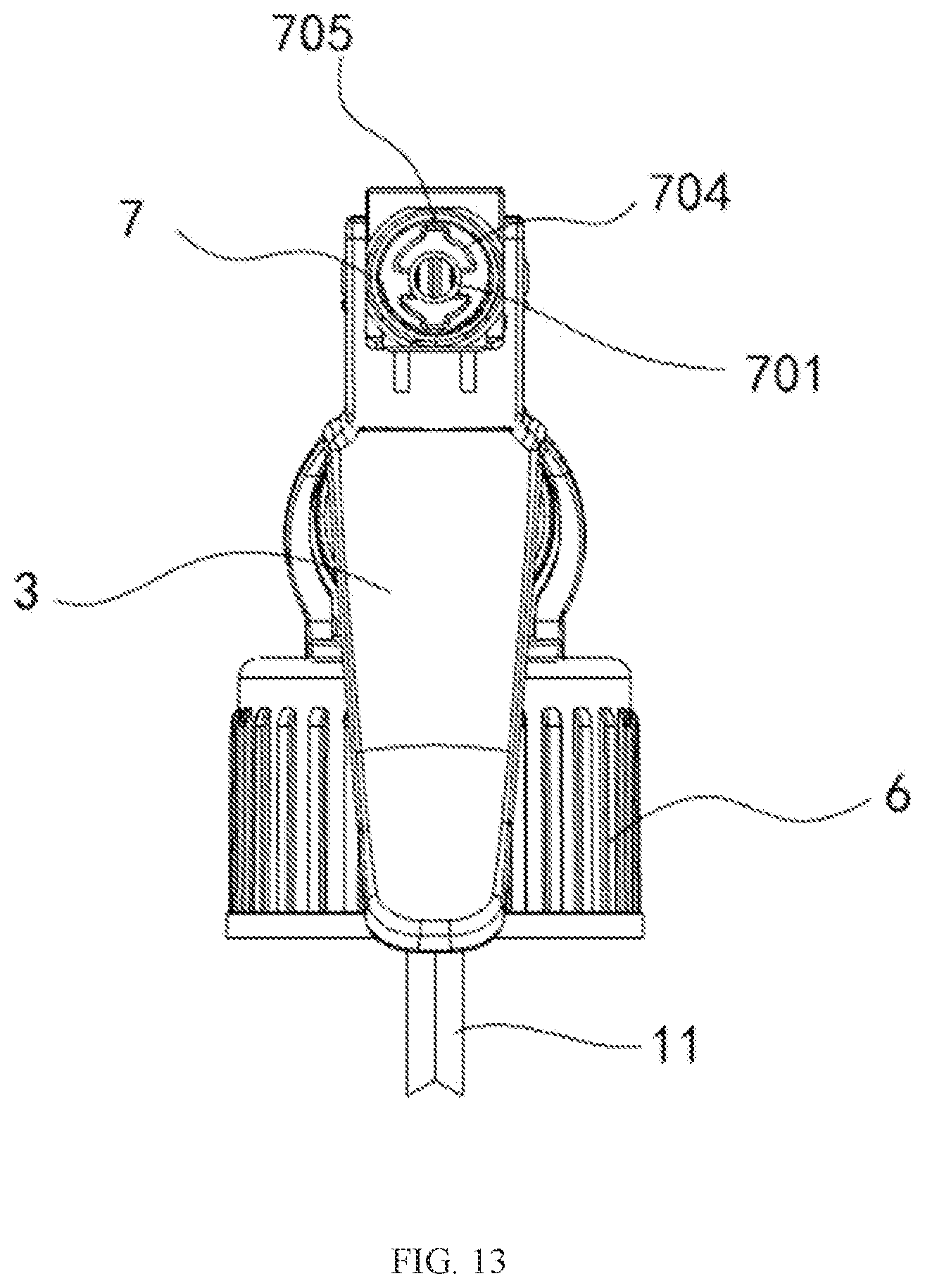 Patent US12403493 Figure 9 – All-plastic spray gun