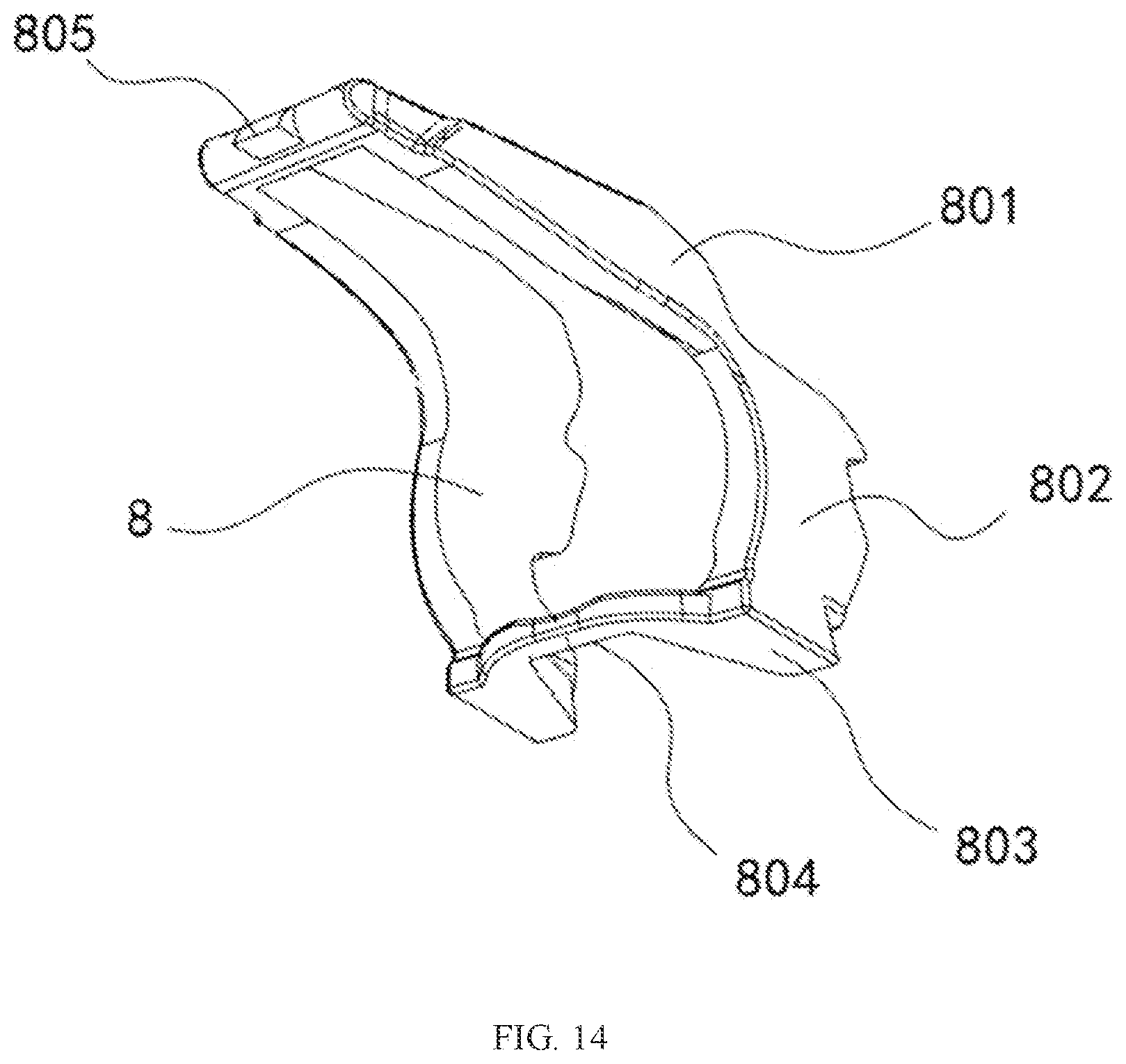 Patent US12403493 Figure 10 – All-plastic spray gun