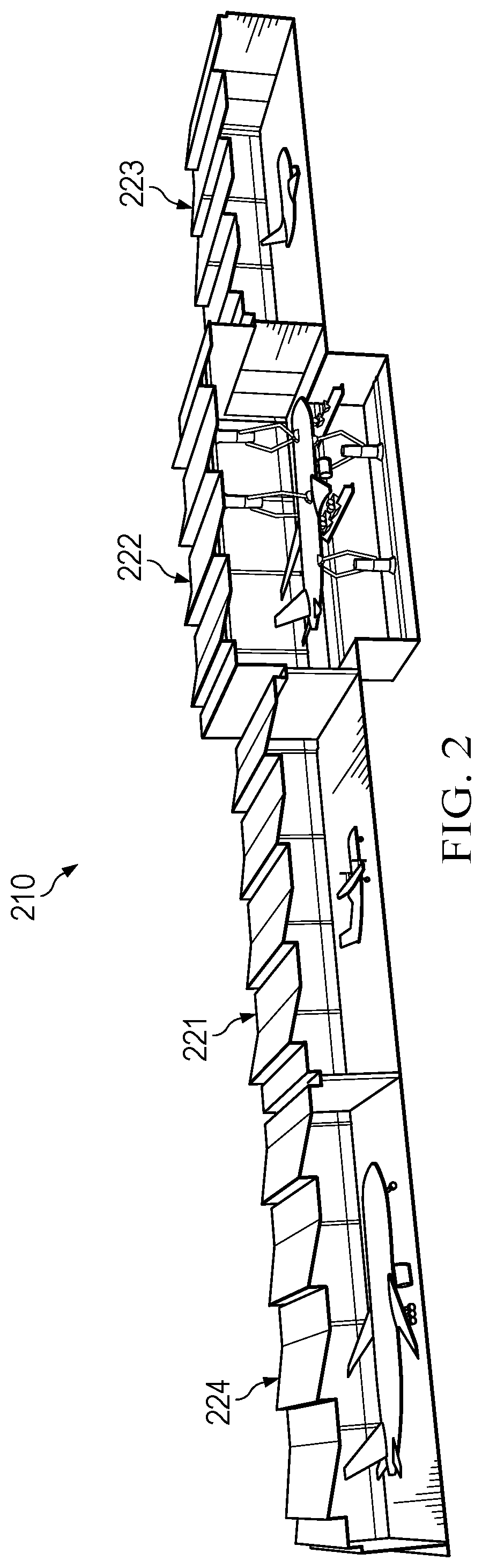 Patent US12403495 Figure 2 – Inkjet printing vehicle livery