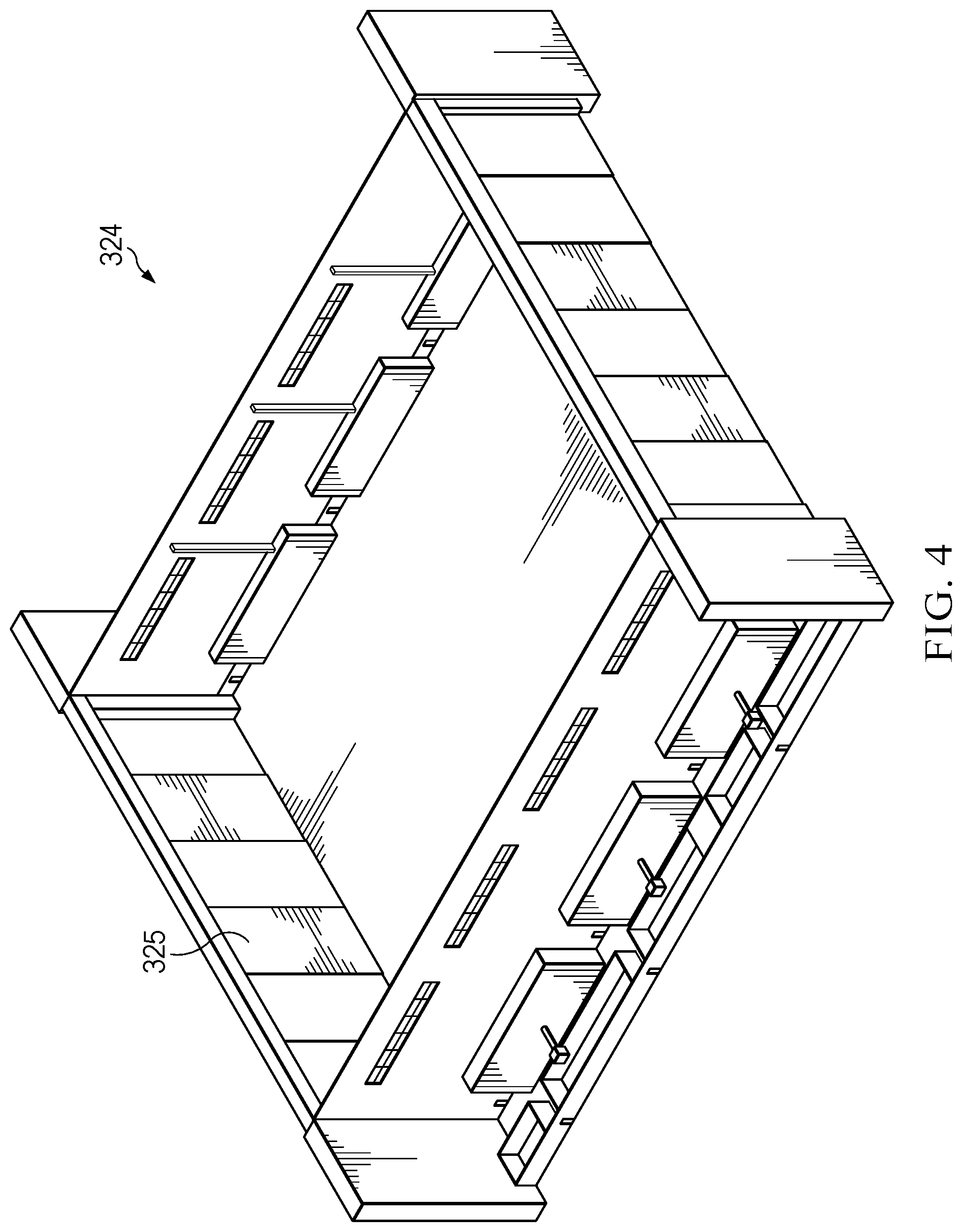 Patent US12403495 Figure 4 – Inkjet printing vehicle livery