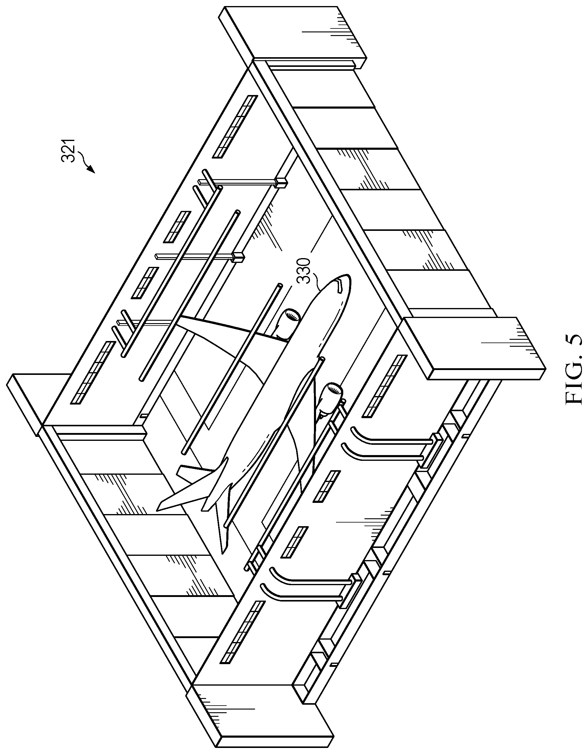 Patent US12403495 Figure 5 – Inkjet printing vehicle livery
