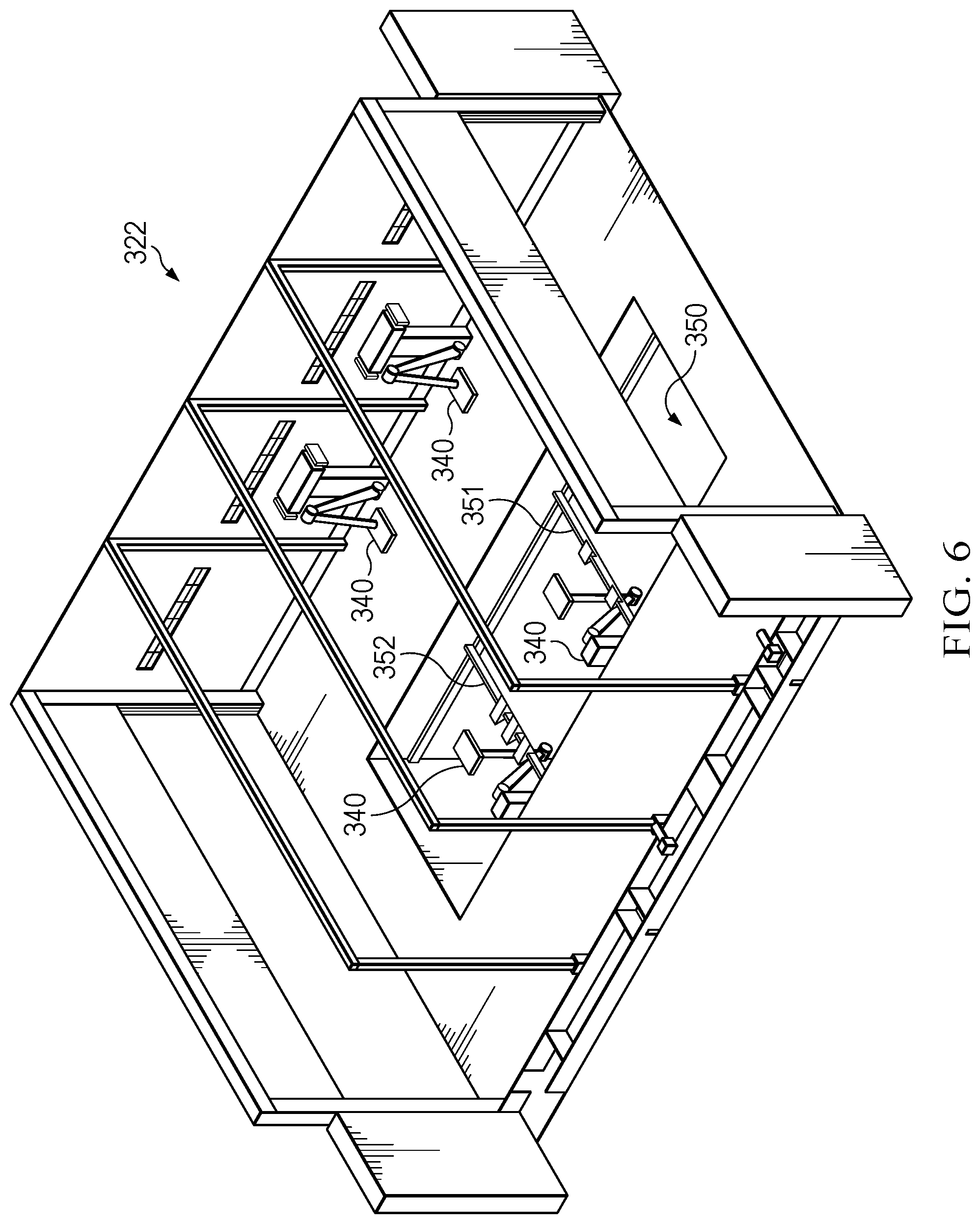 Patent US12403495 Figure 6 – Inkjet printing vehicle livery