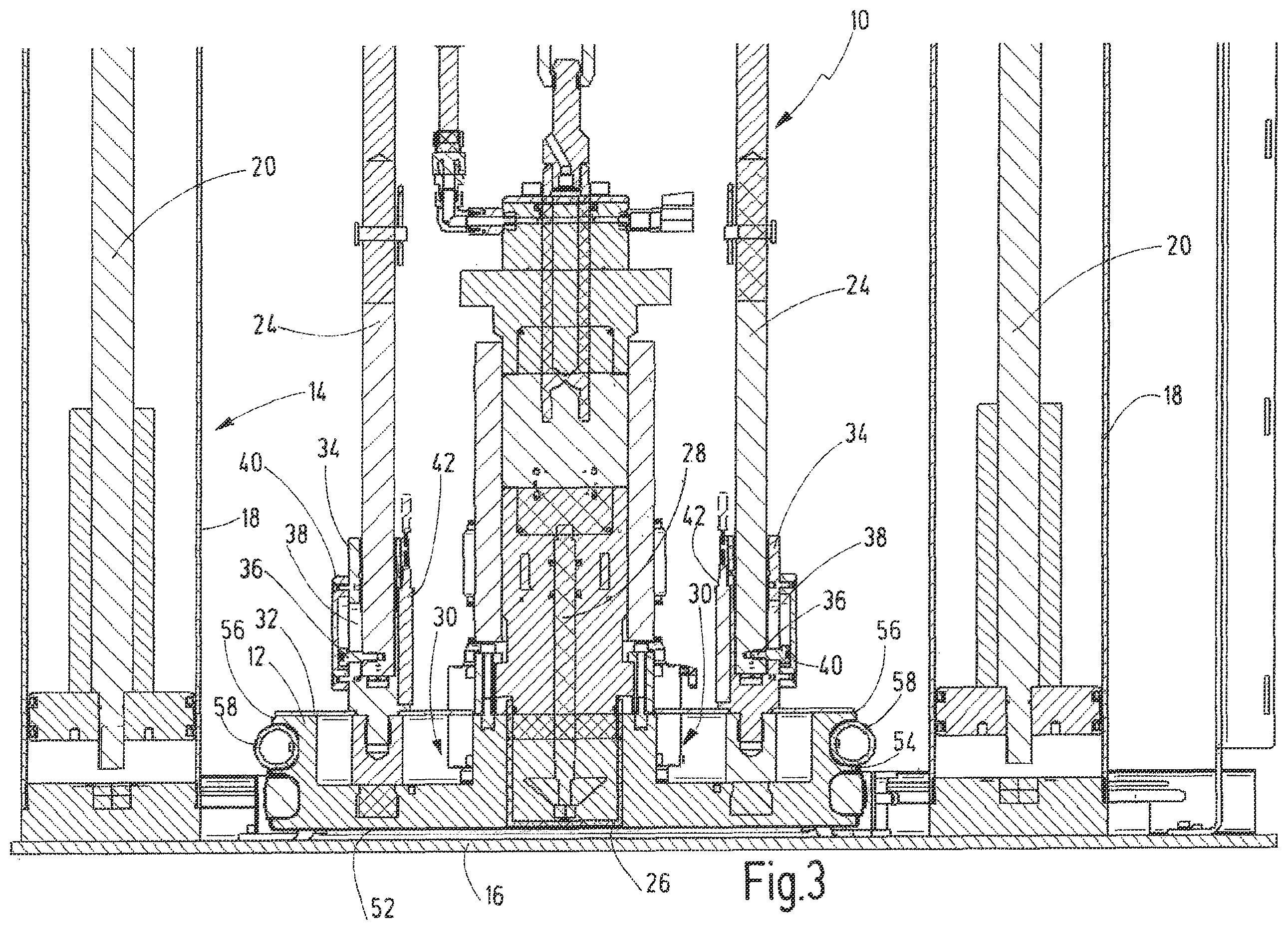 Patent US12403499 Figure 2 – Apparatus for conveying viscous material