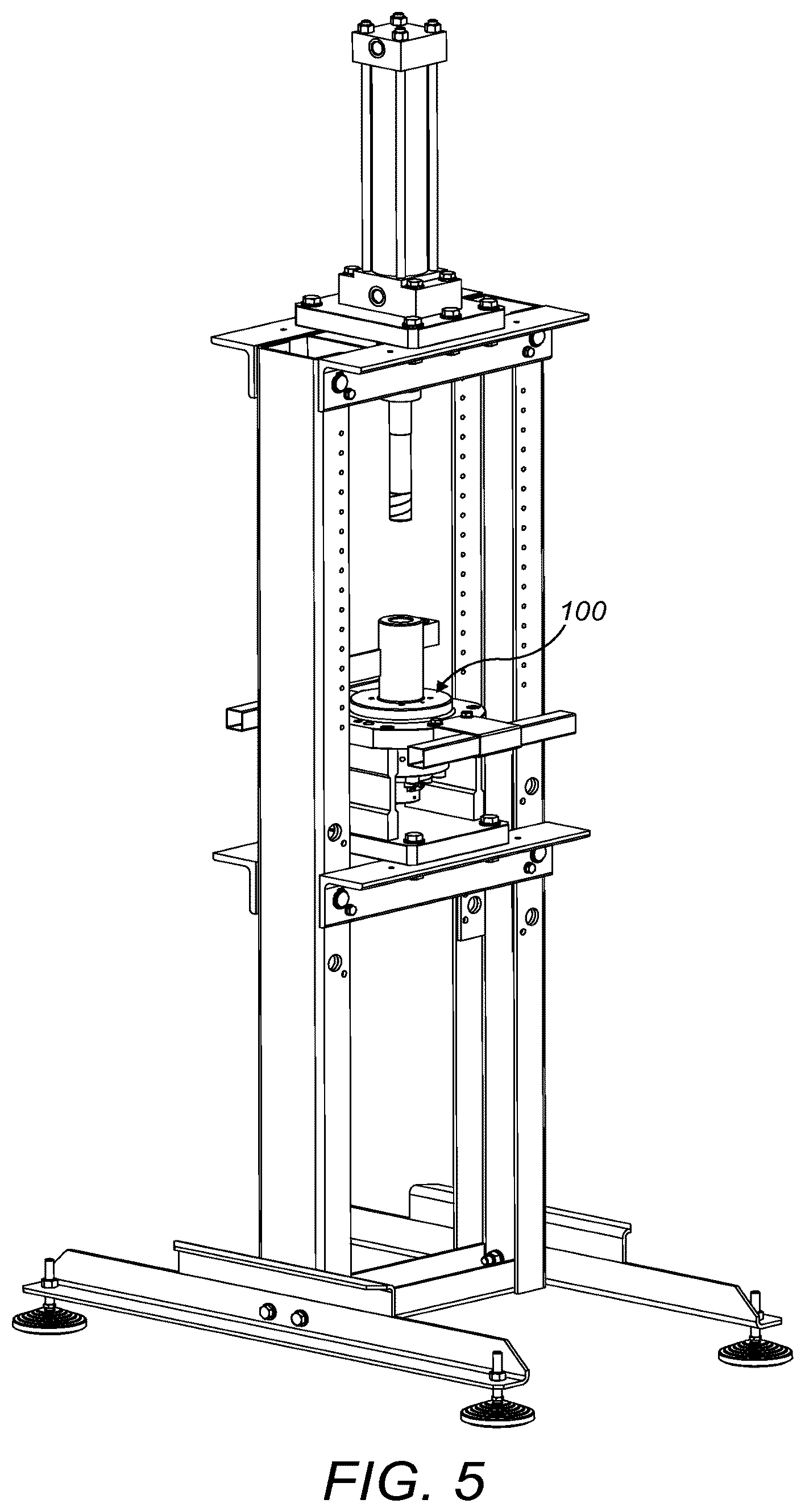 Patent US12403503 Figure 4 – Method and control system for applying a polymer coating material to a wire using a coating apparatus