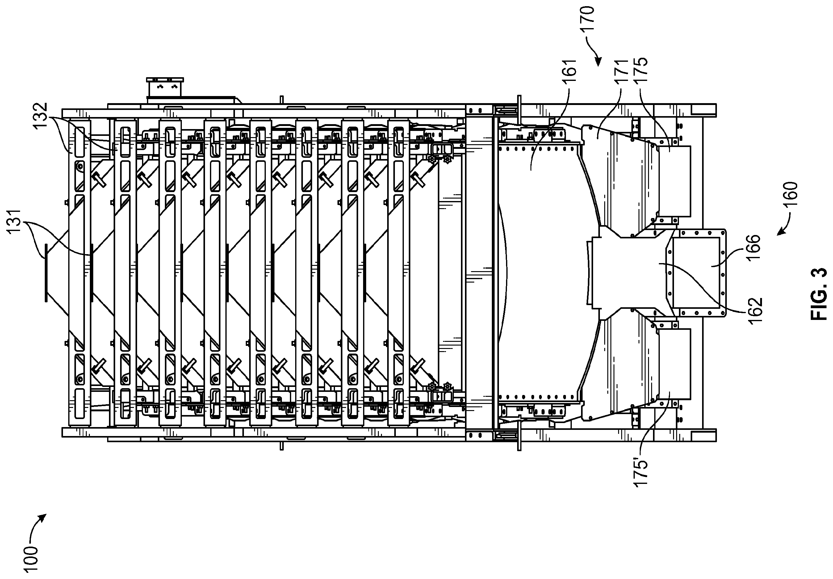 Patent US12403504 Figure 3 – Apparatuses, methods, and systems for vibratory screening