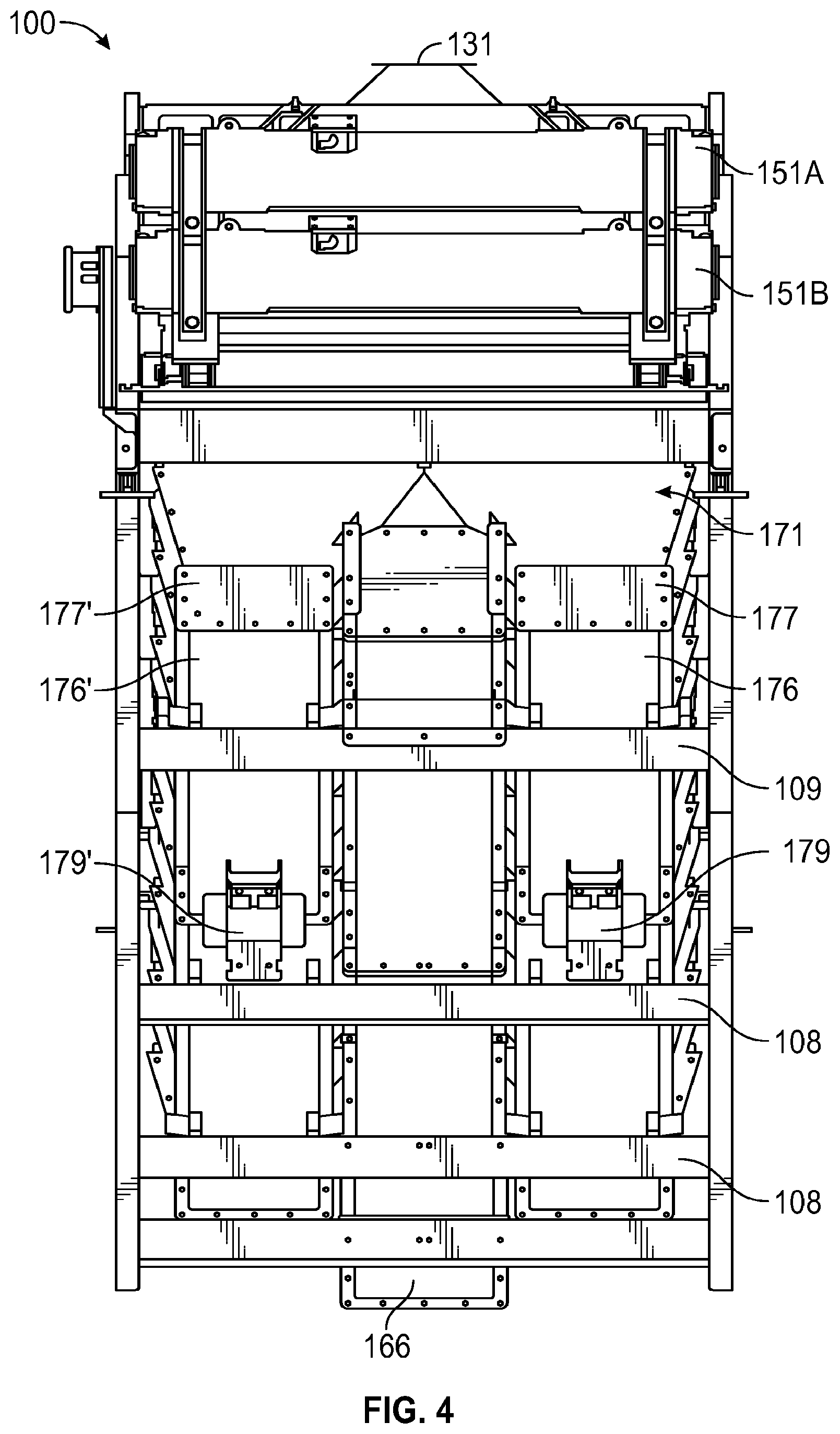 Patent US12403504 Figure 4 – Apparatuses, methods, and systems for vibratory screening