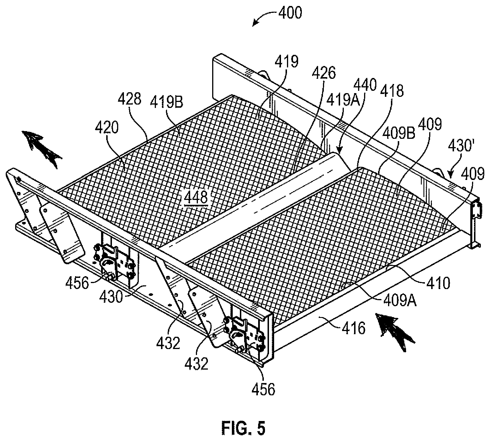 Patent US12403504 Figure 5 – Apparatuses, methods, and systems for vibratory screening