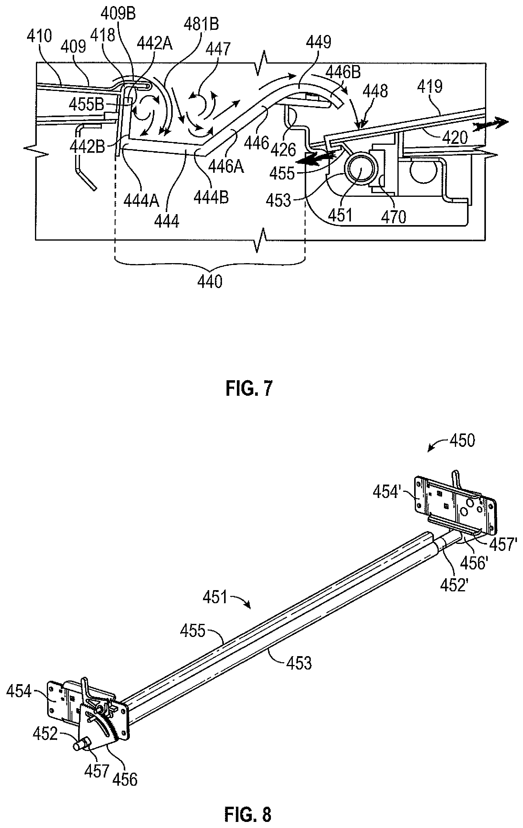 Patent US12403504 Figure 7 – Apparatuses, methods, and systems for vibratory screening