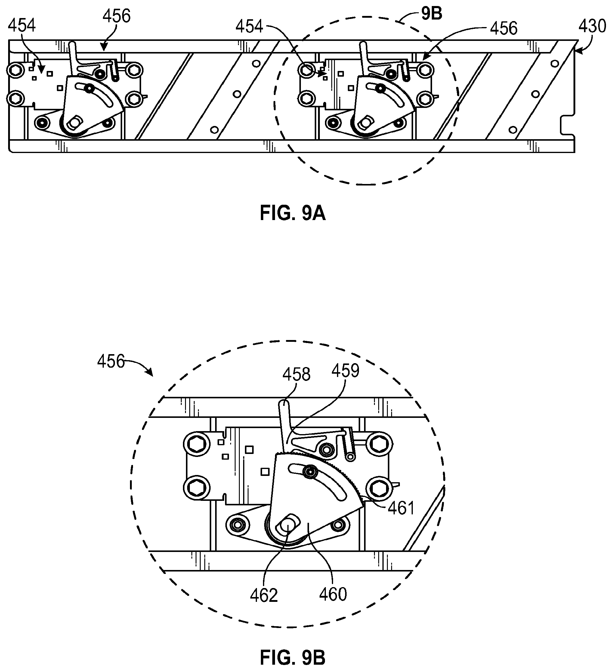 Patent US12403504 Figure 8 – Apparatuses, methods, and systems for vibratory screening
