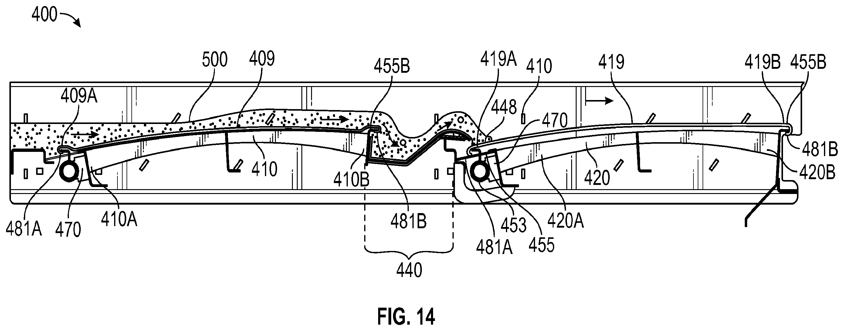 Patent US12403504 Figure 13 – Apparatuses, methods, and systems for vibratory screening