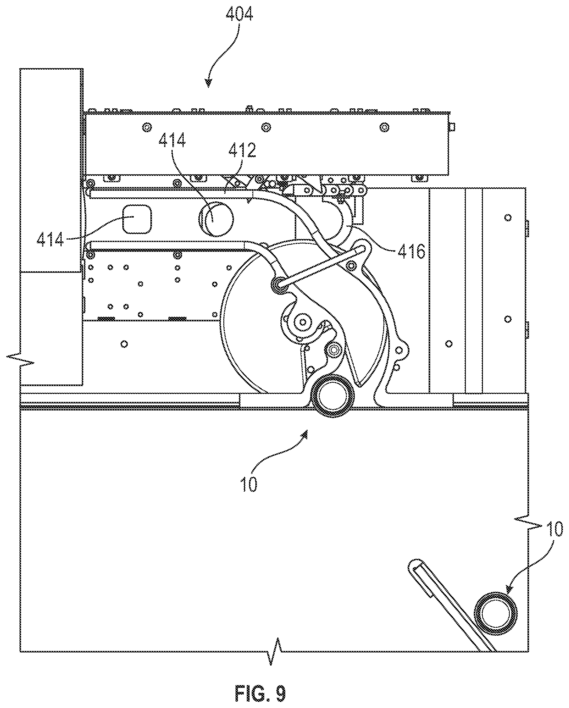 Patent US12403506 Figure 9 – System and methods for identifying objects