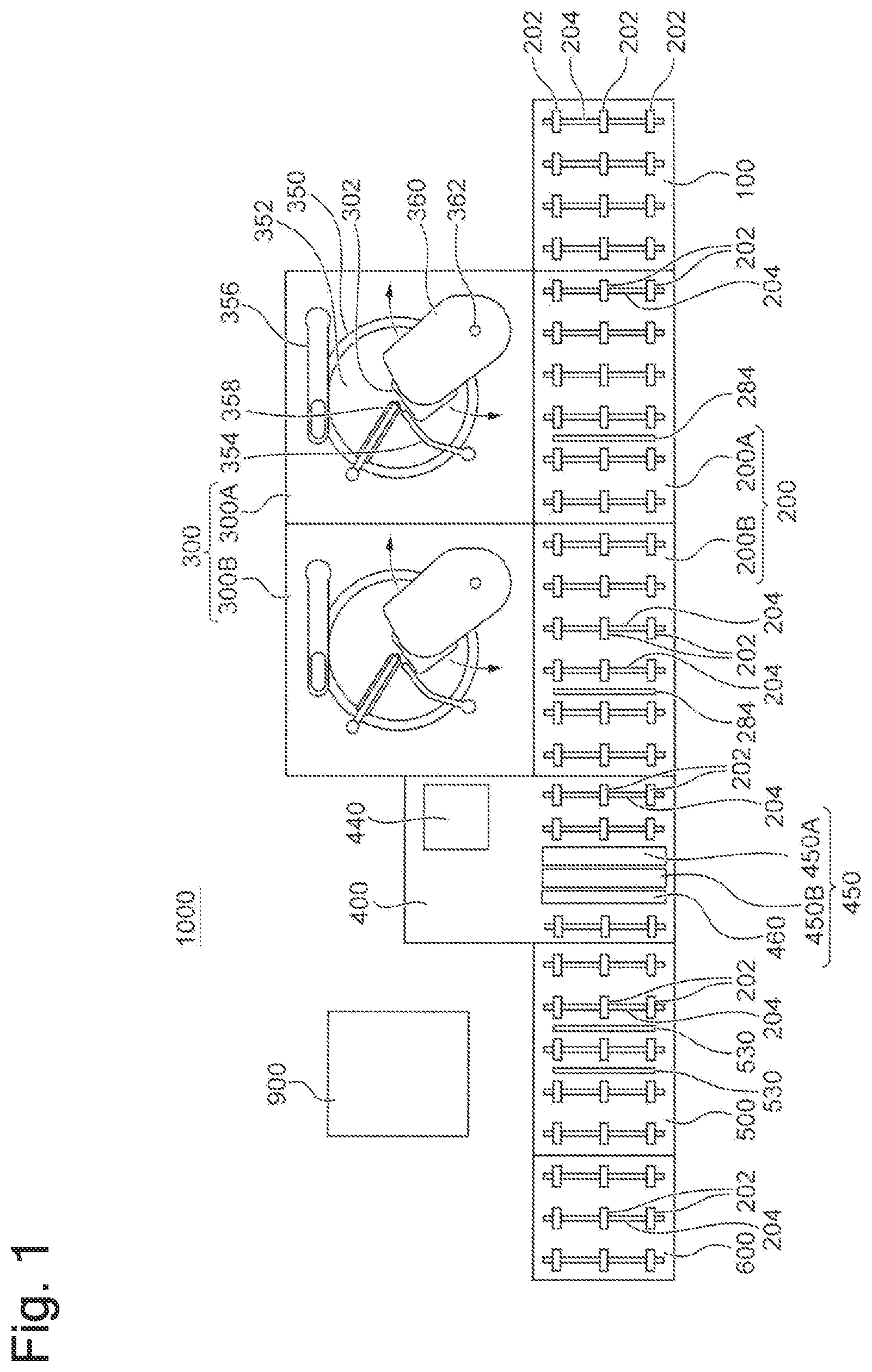 Patent US12403507 Figure 1 – Transfer apparatus, cleaning module, and substrate processing apparatus