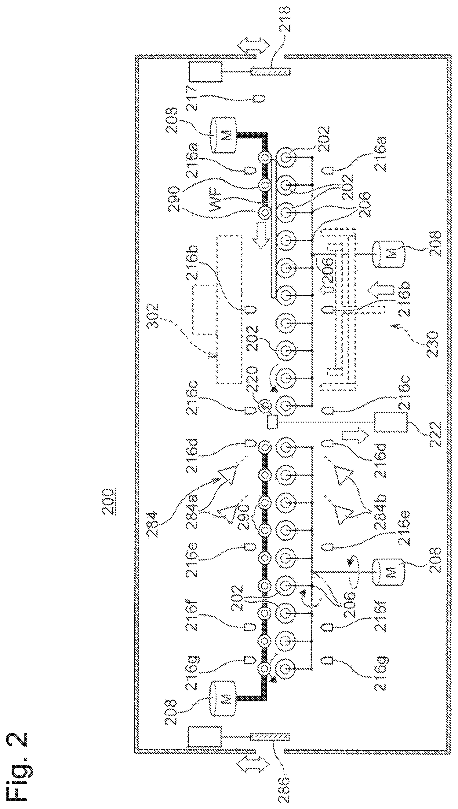 Patent US12403507 Figure 2 – Transfer apparatus, cleaning module, and substrate processing apparatus
