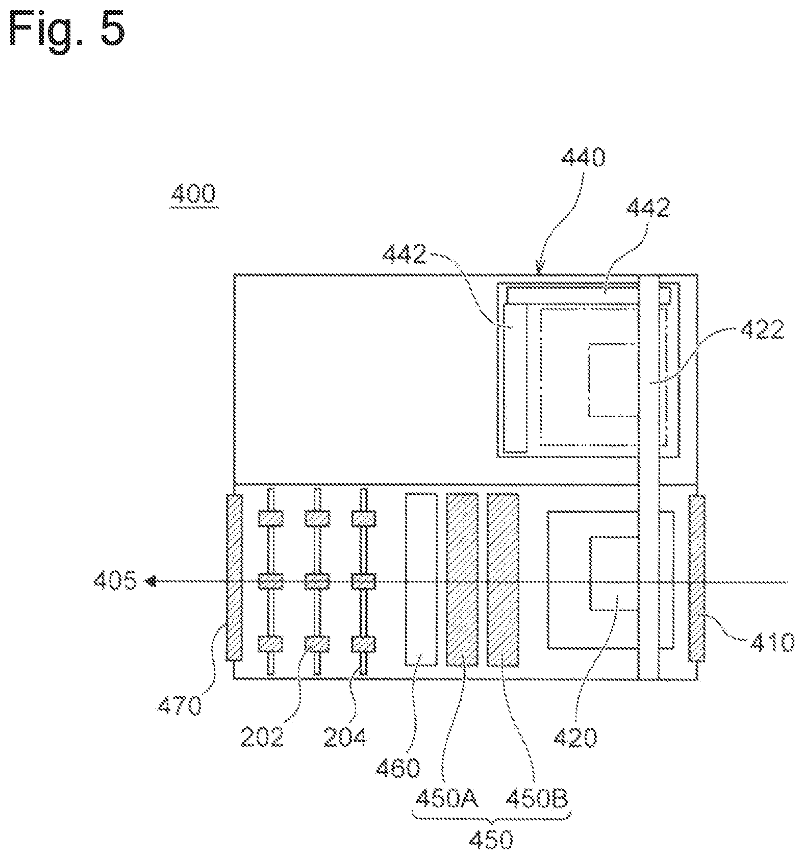 Patent US12403507 Figure 5 – Transfer apparatus, cleaning module, and substrate processing apparatus