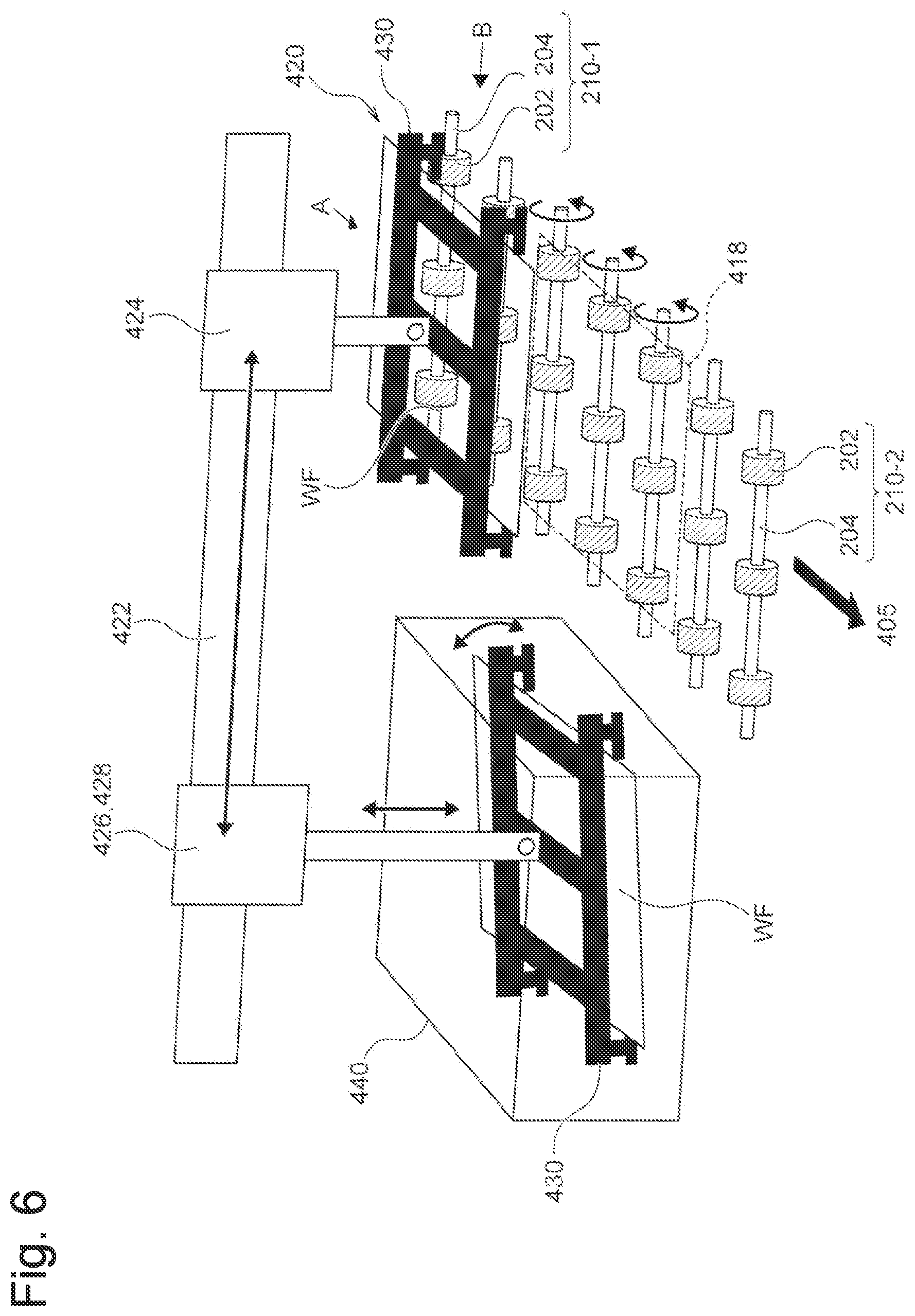 Patent US12403507 Figure 6 – Transfer apparatus, cleaning module, and substrate processing apparatus