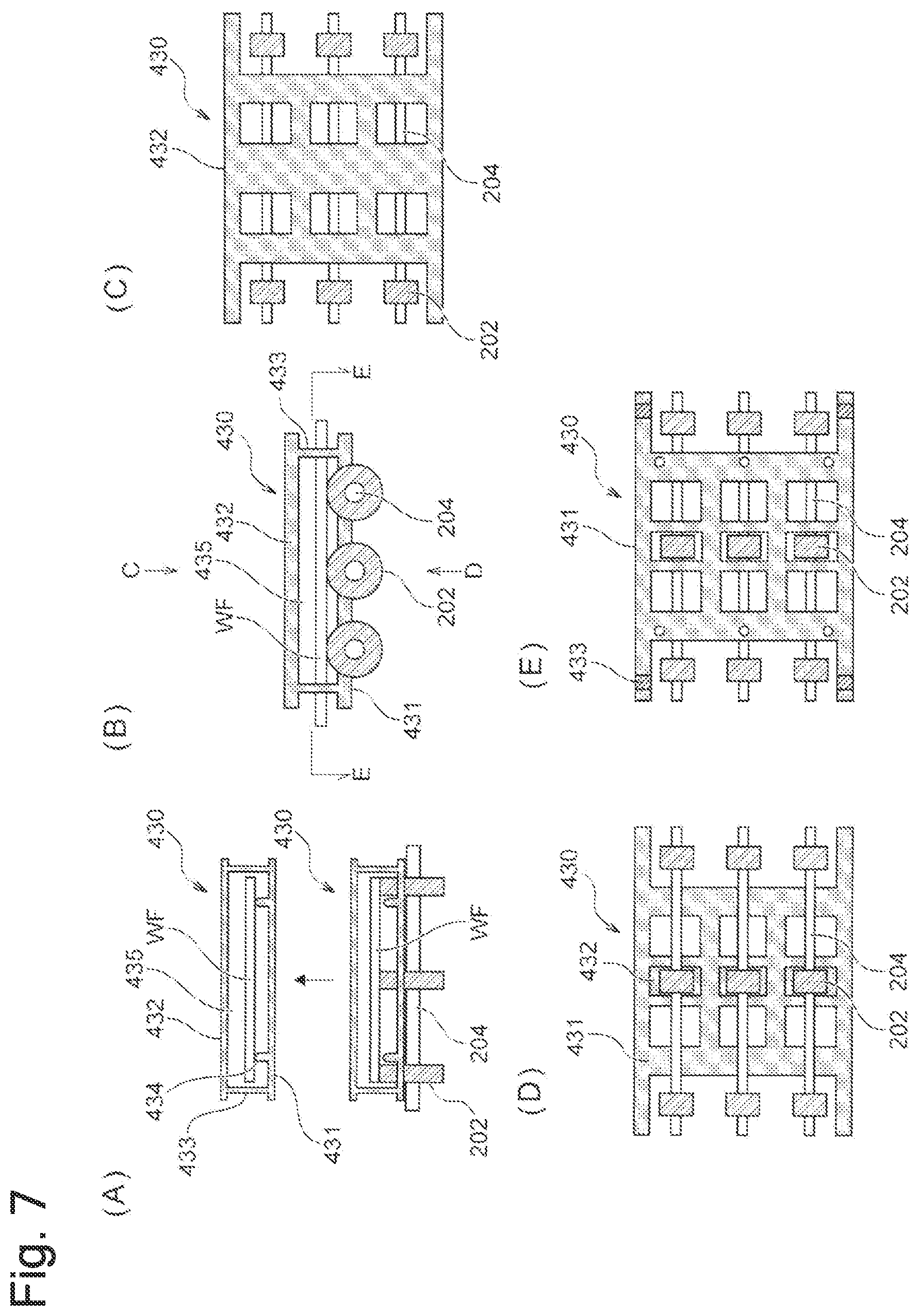 Patent US12403507 Figure 7 – Transfer apparatus, cleaning module, and substrate processing apparatus