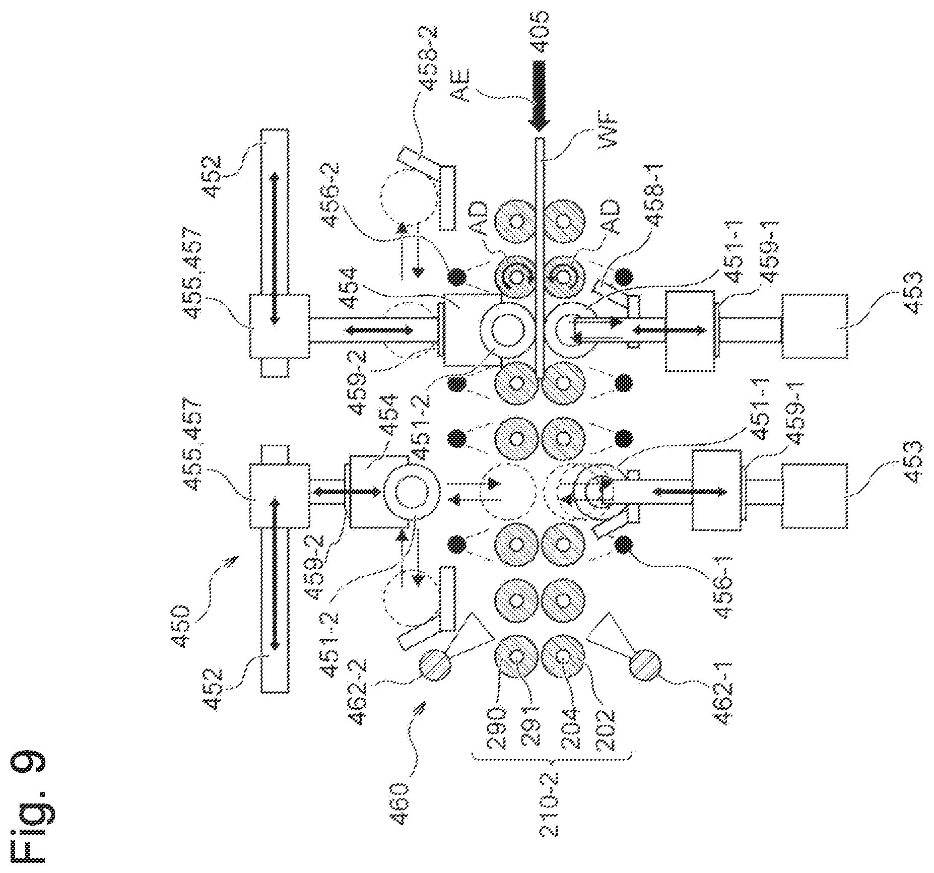 Patent US12403507 Figure 9 – Transfer apparatus, cleaning module, and substrate processing apparatus